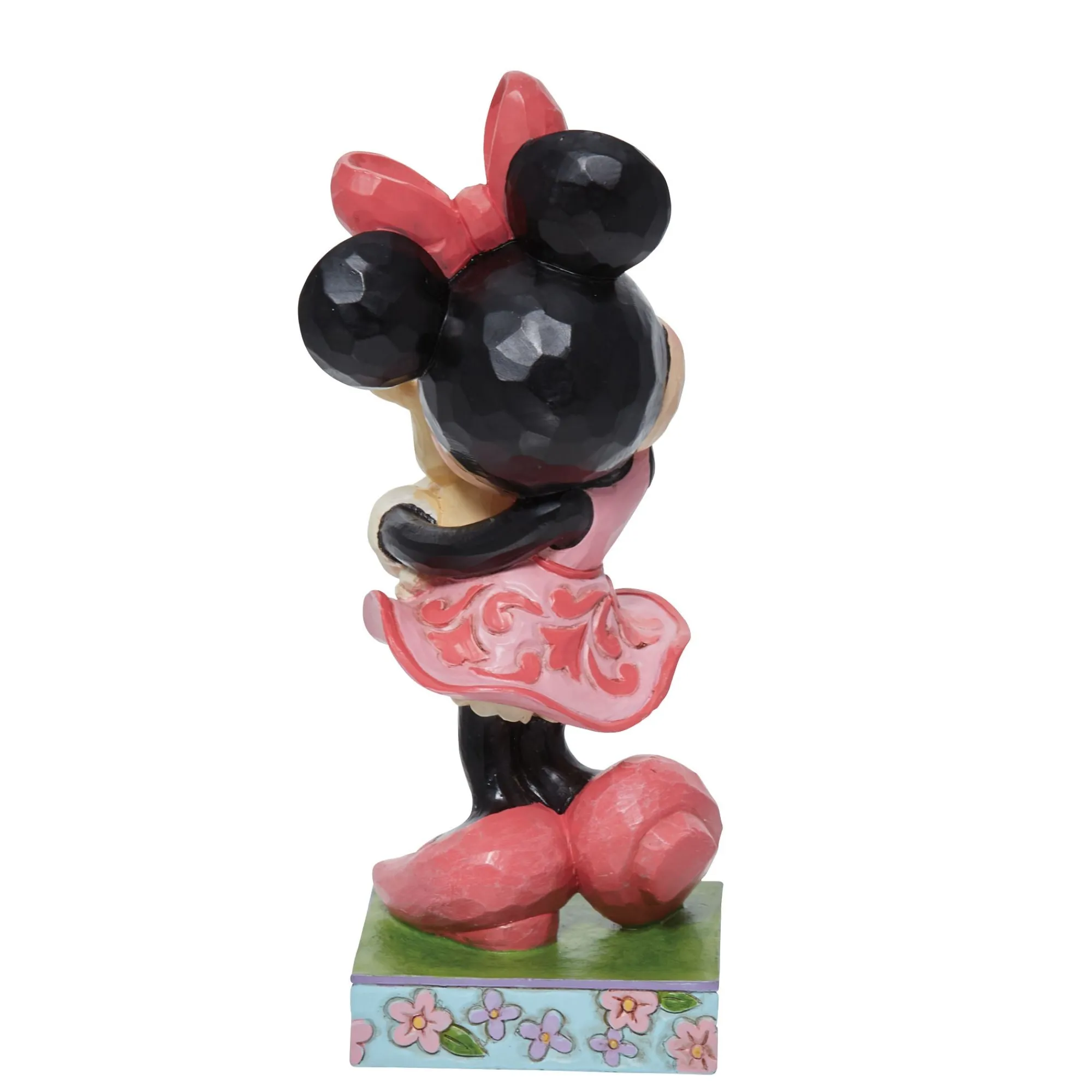 Enesco Gift Figurines | Minnie Holding Bunny