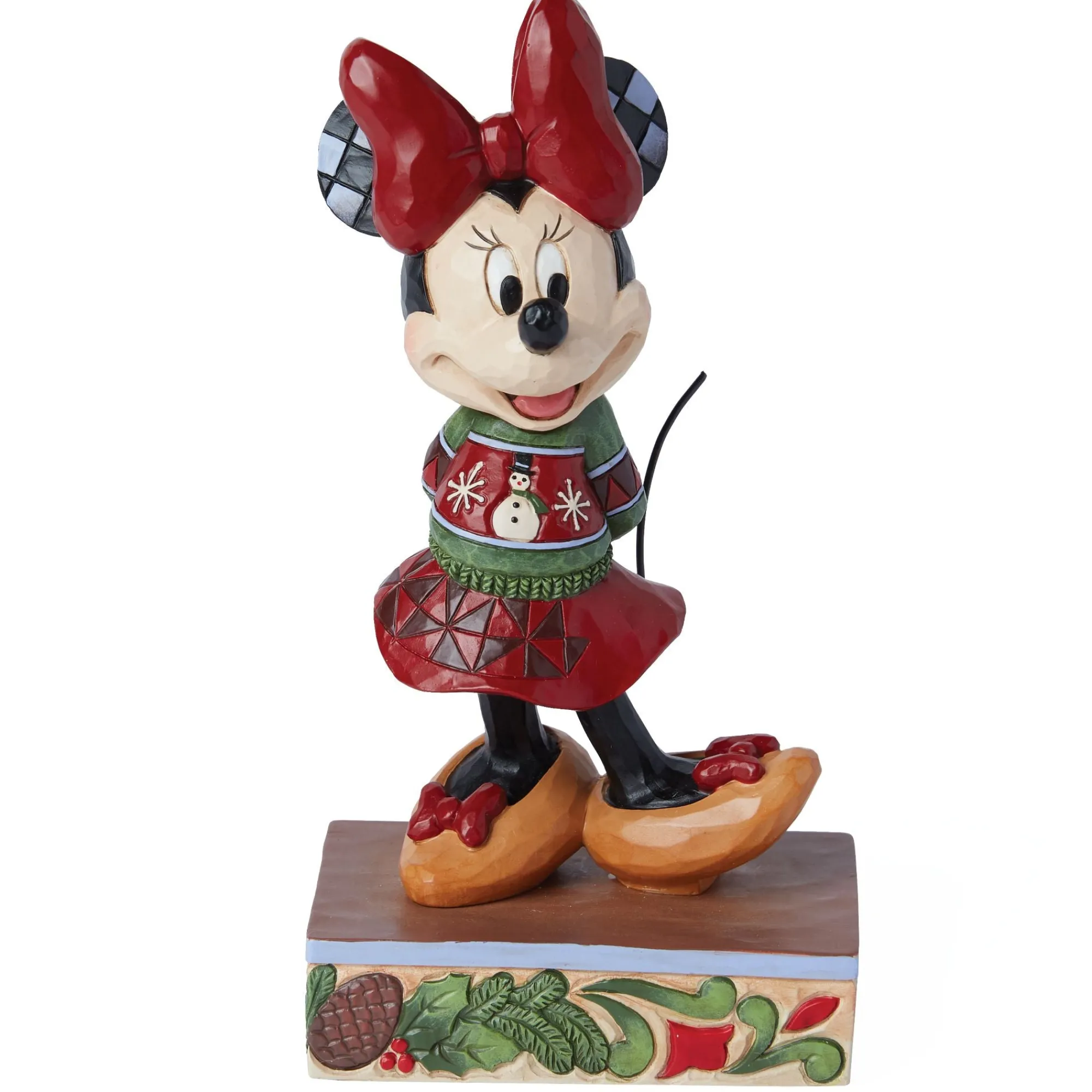 Enesco Gift Figurines | Minnie in Christmas Sweater