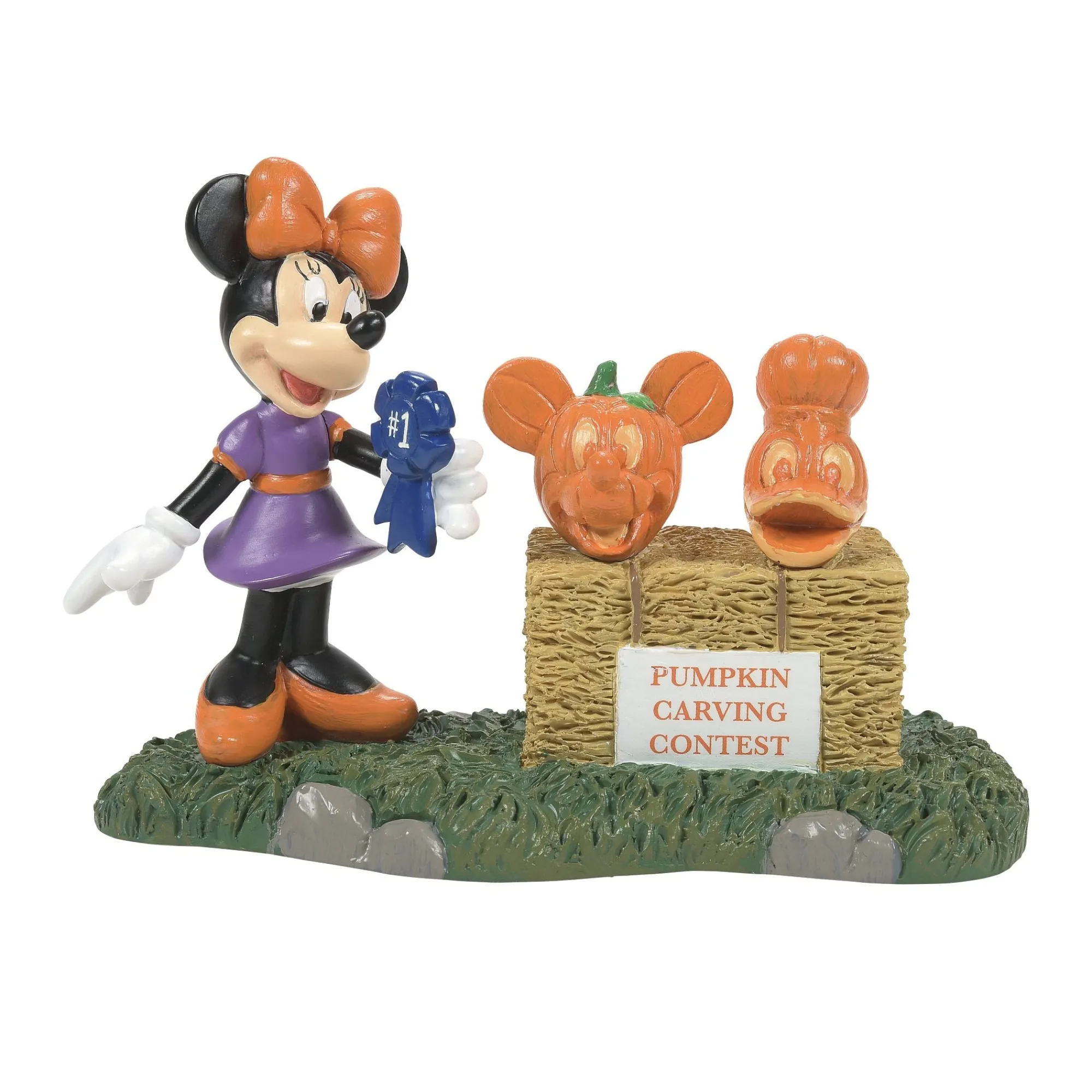 Department 56 Village Parts And Accessories | Minnie Picks A Winner