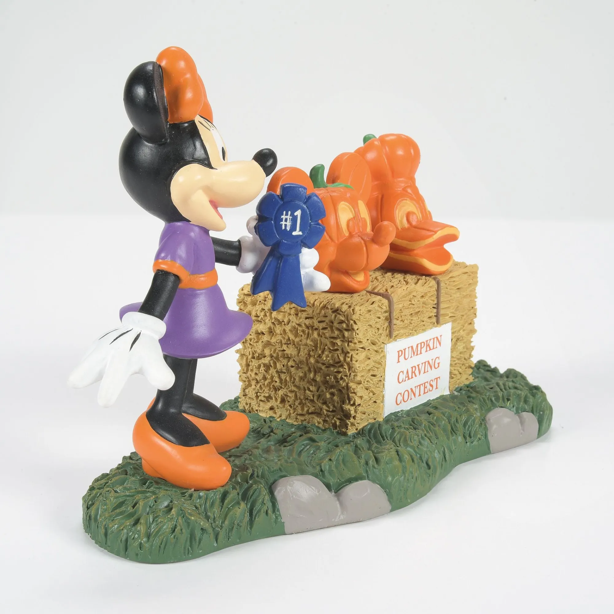 Department 56 Village Parts And Accessories | Minnie Picks A Winner