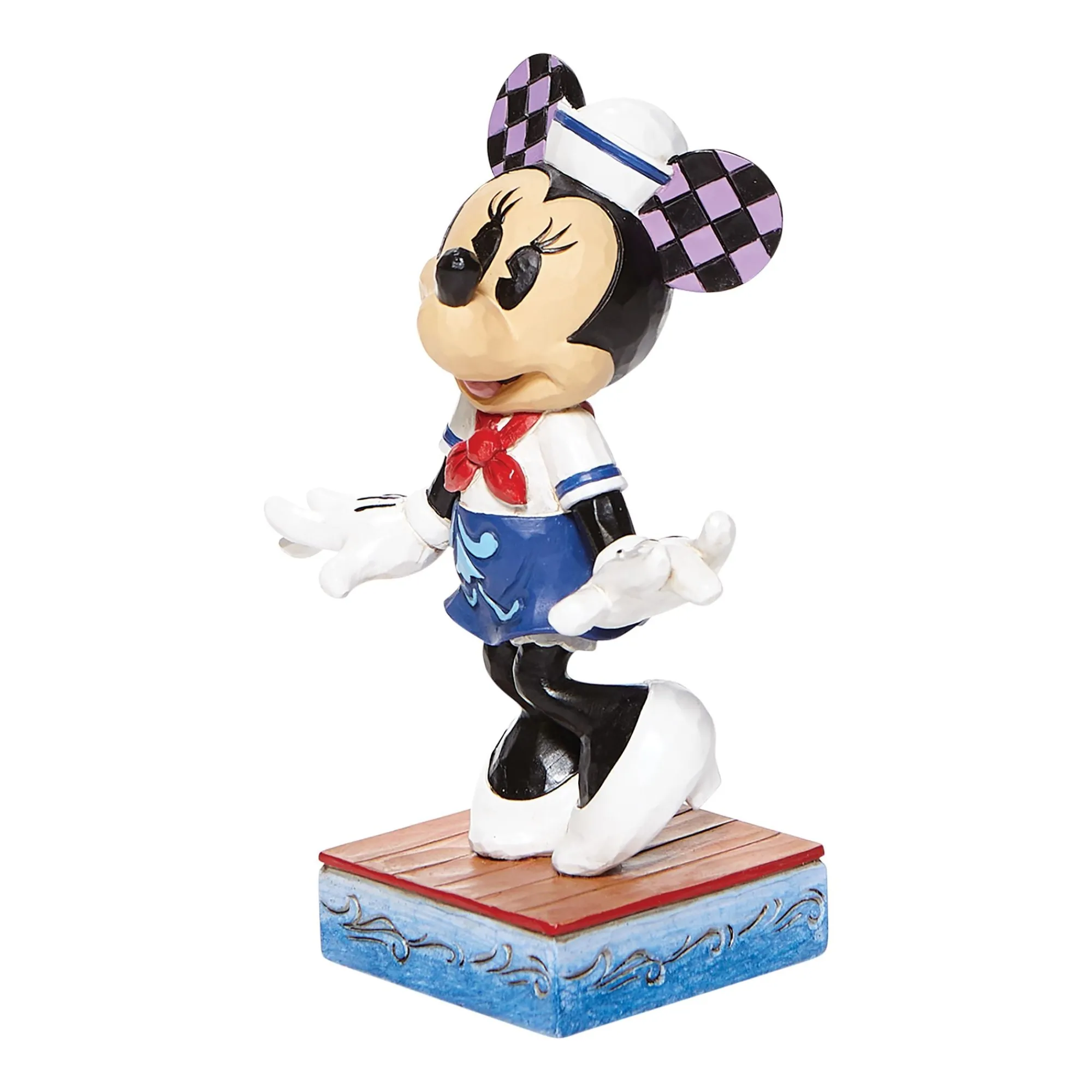 Enesco Gift Figurines | Minnie Sailor Personality Pose