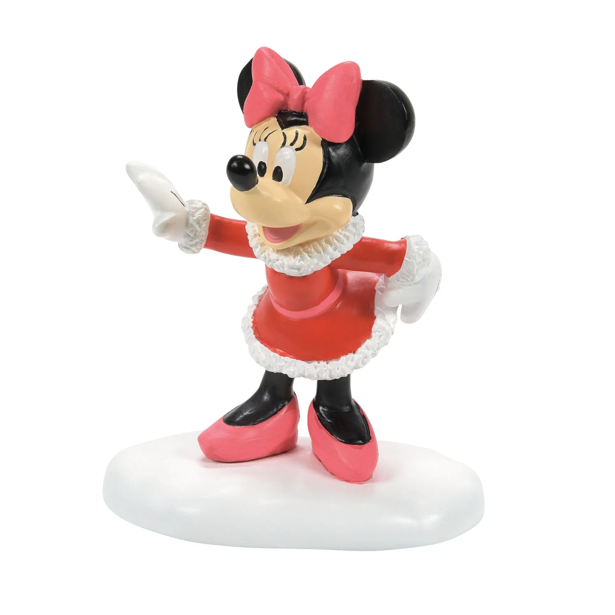 Department 56 Village Parts And Accessories | Minnie Struts Her Stuff