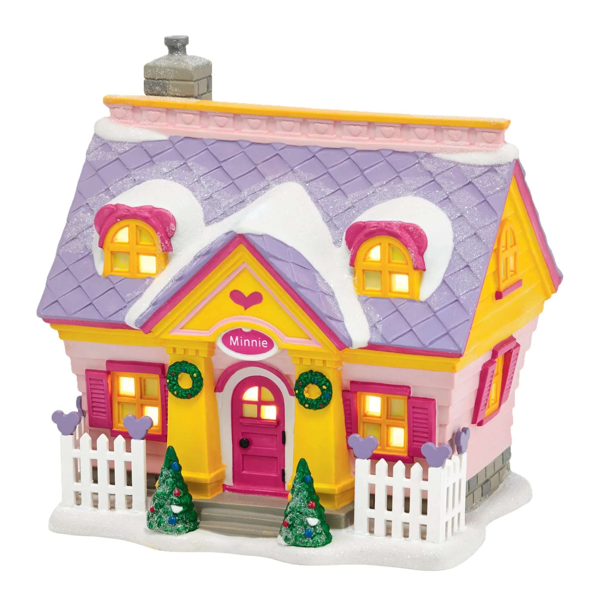 Department 56 Village Lighted Buildings | Minnie's House