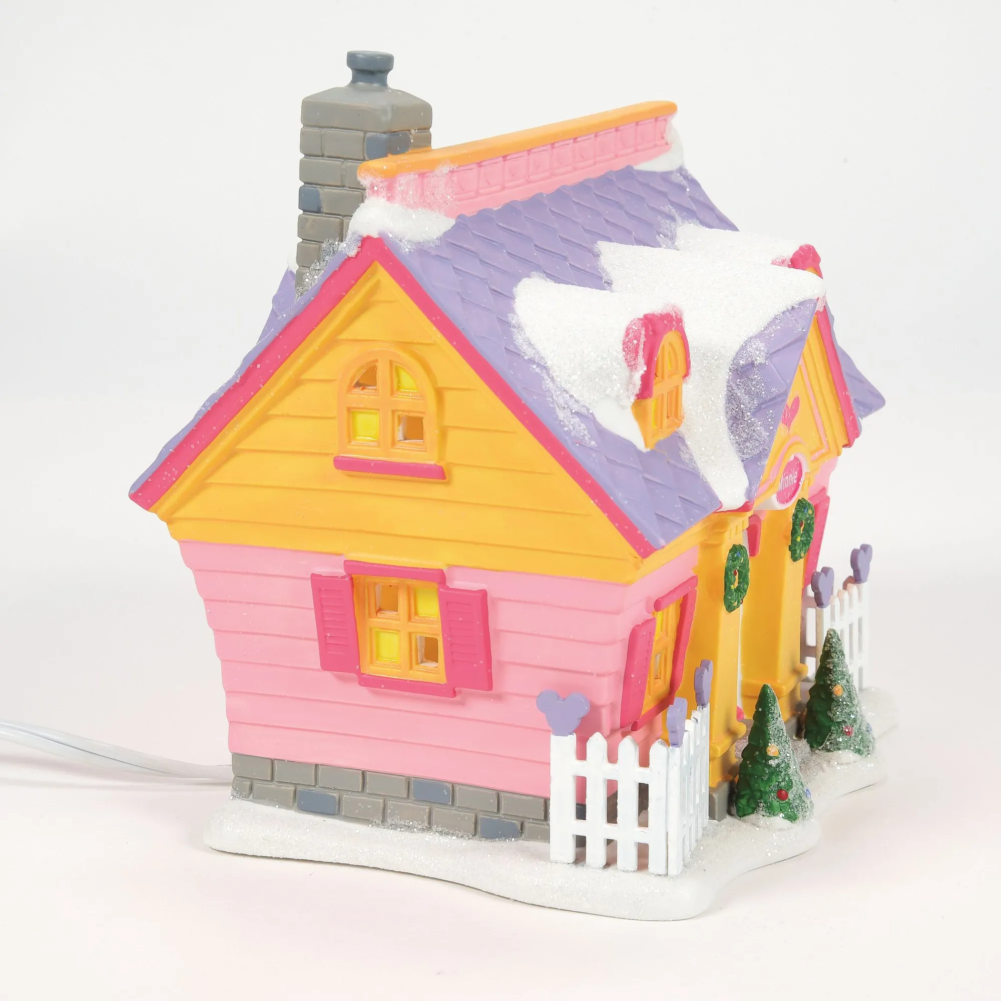 Department 56 Village Lighted Buildings | Minnie's House