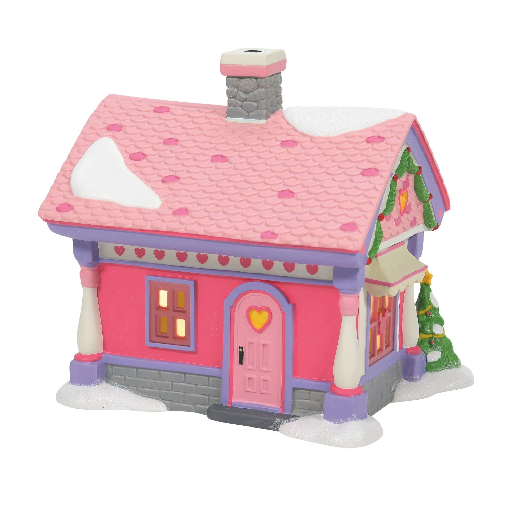 Department 56 Village Lighted Buildings | Minnie's Shoe Boutique