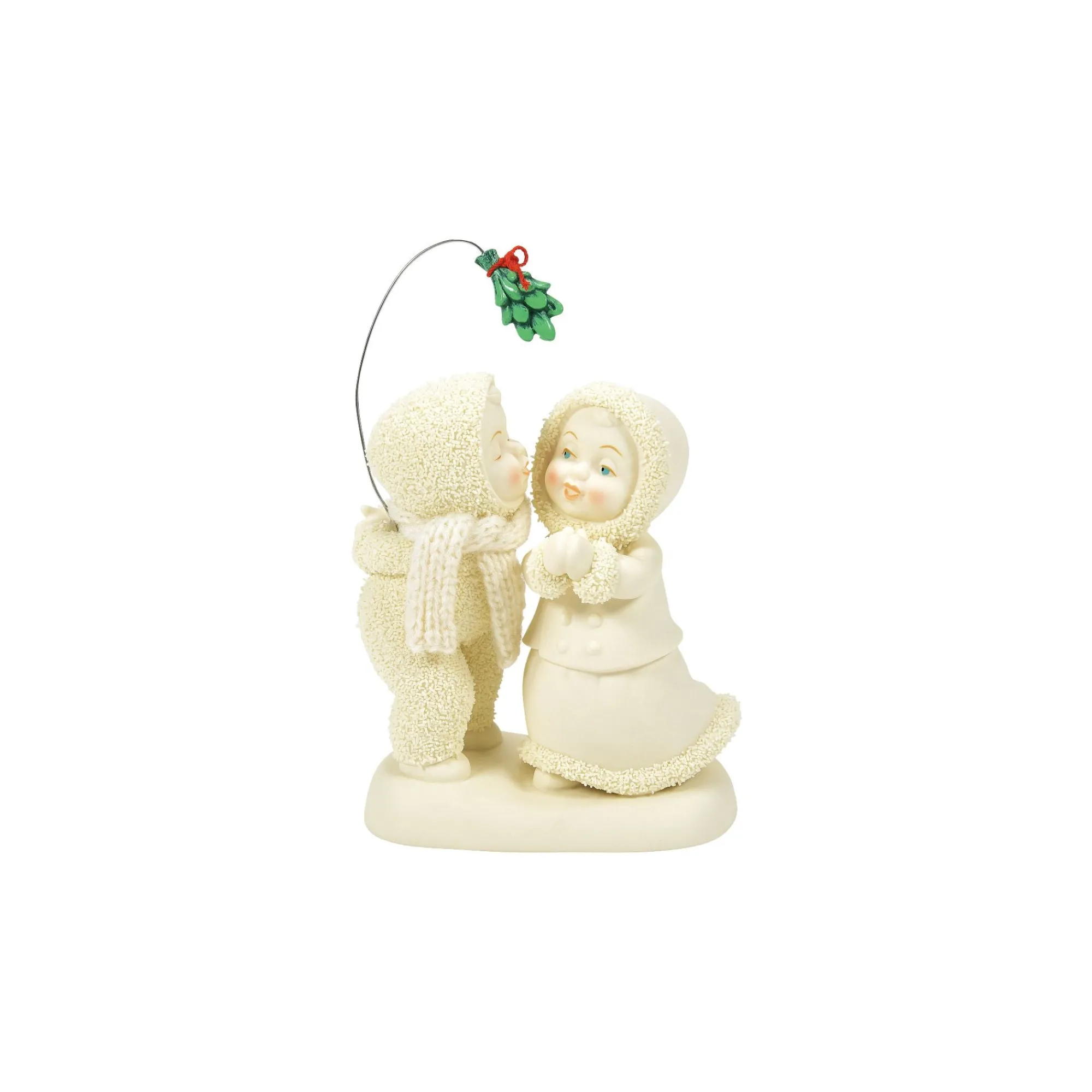 Department 56 Figurines | Mistletoe Kisses