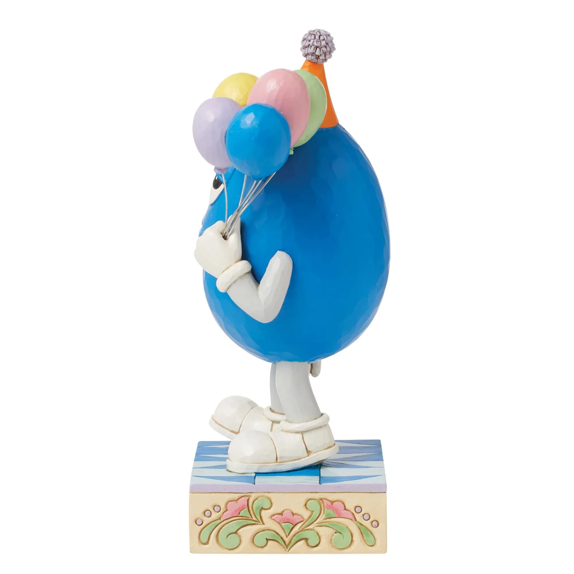 Enesco Gift Figurines | M&M'S Blue Charact w/ Balloons