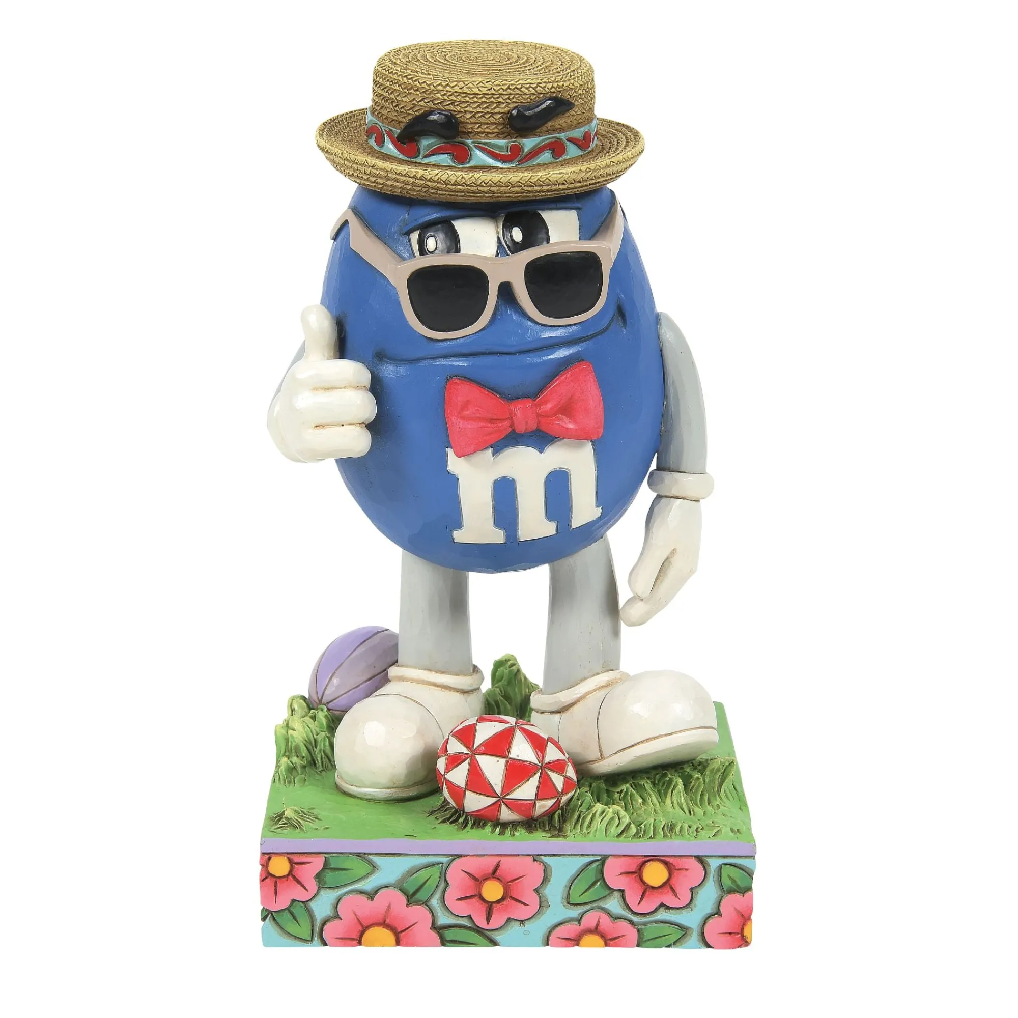 Enesco Gift Figurines | M&M'S Blue Character w/Bowtie