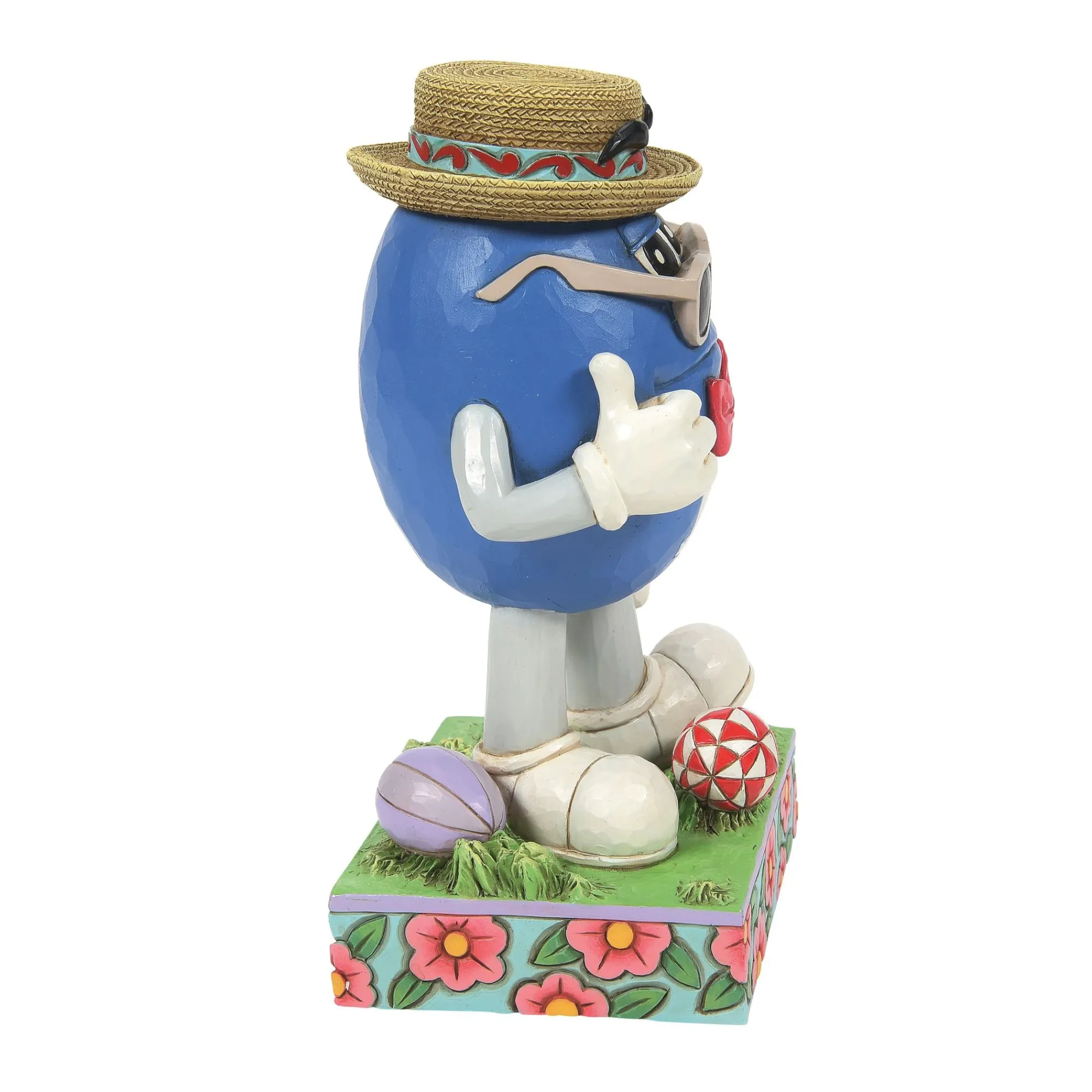 Enesco Gift Figurines | M&M'S Blue Character w/Bowtie