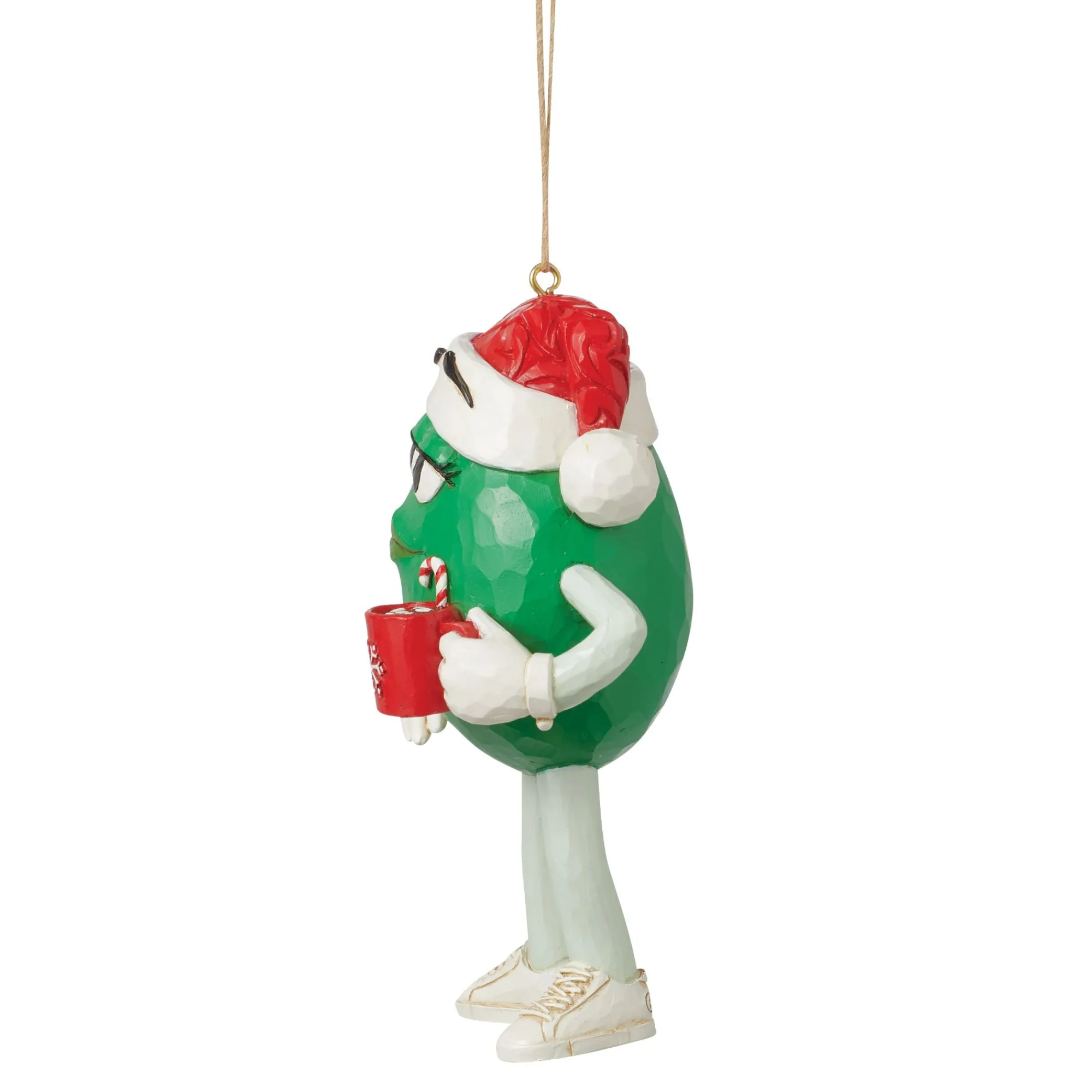 Enesco Gift Ornaments | M&M'S Green Charact in Hat H/O