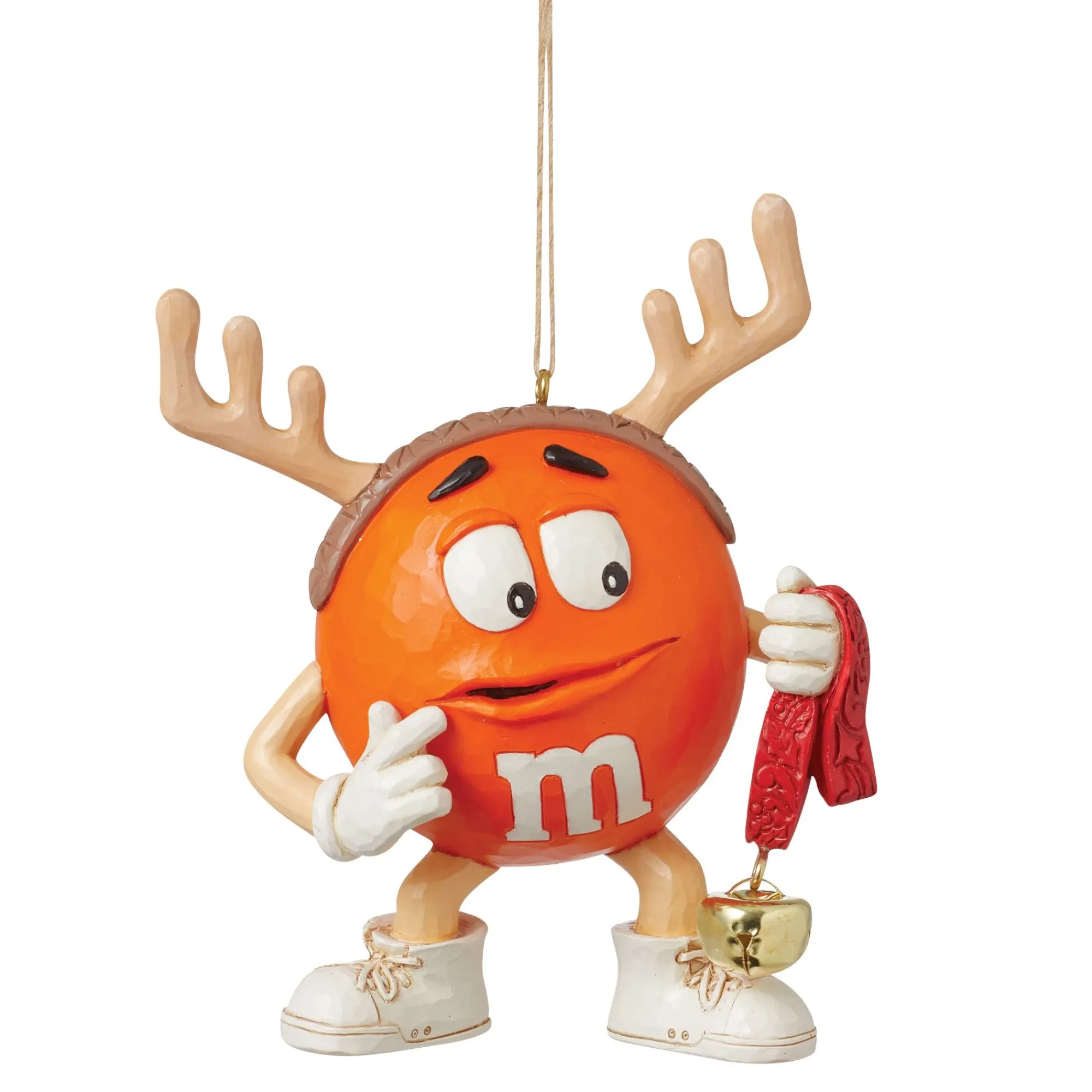 Enesco Gift Ornaments | M&M'S Orange Charact H/O