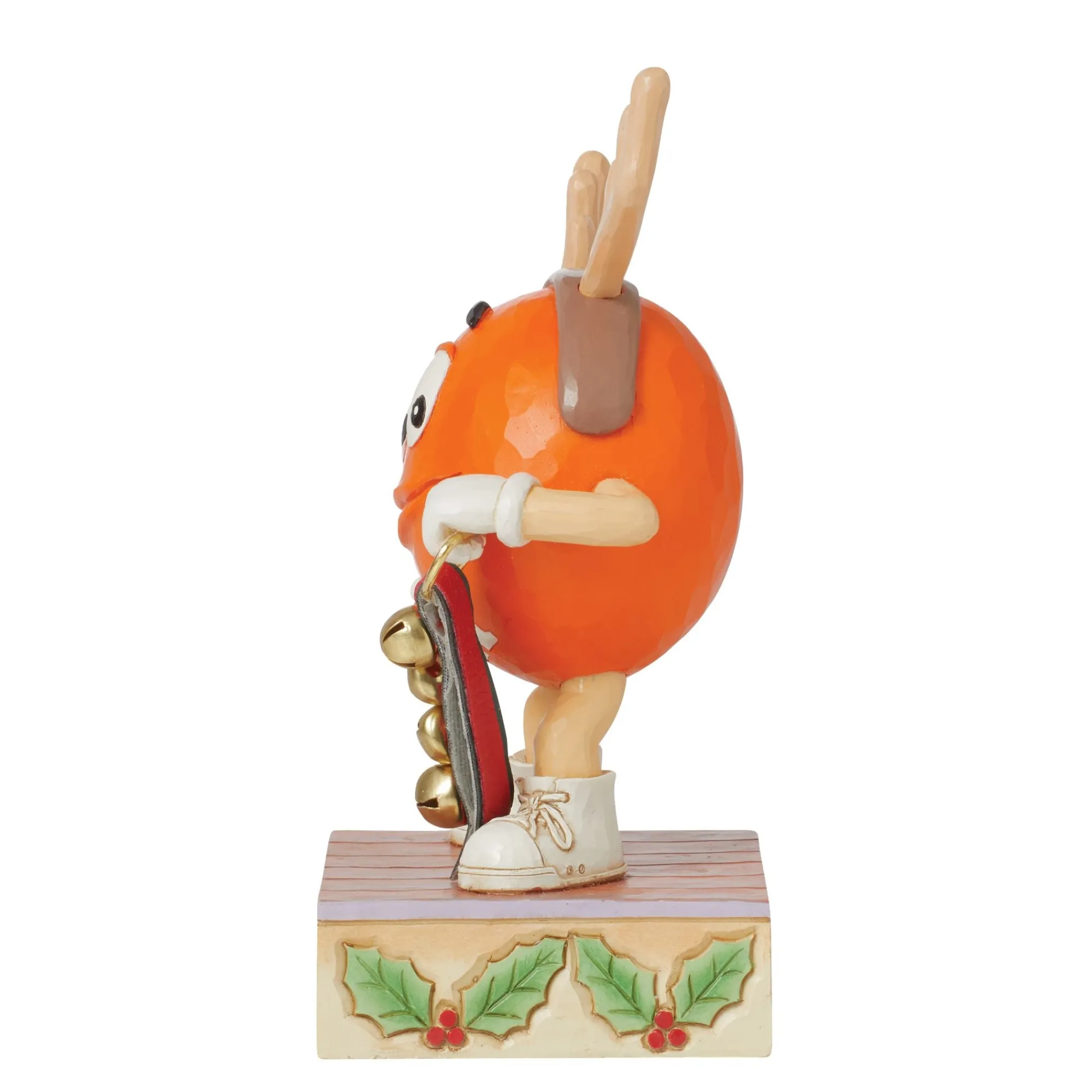 Enesco Gift Figurines | M&M'S Orange Charact Reindeer