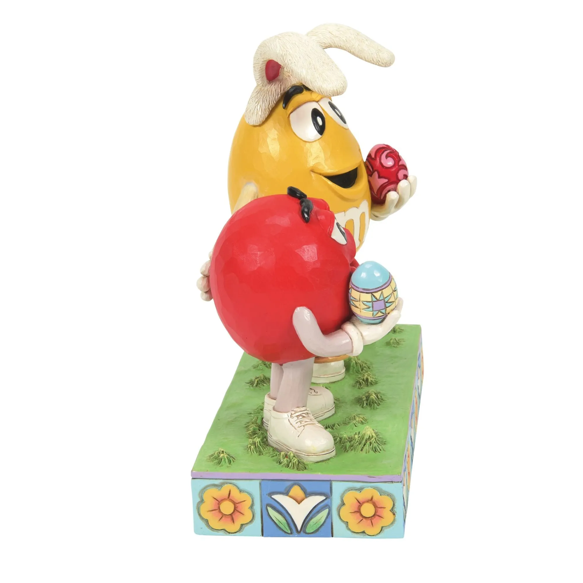 Enesco Gift Figurines | M&M'S Red & Yellow Characters