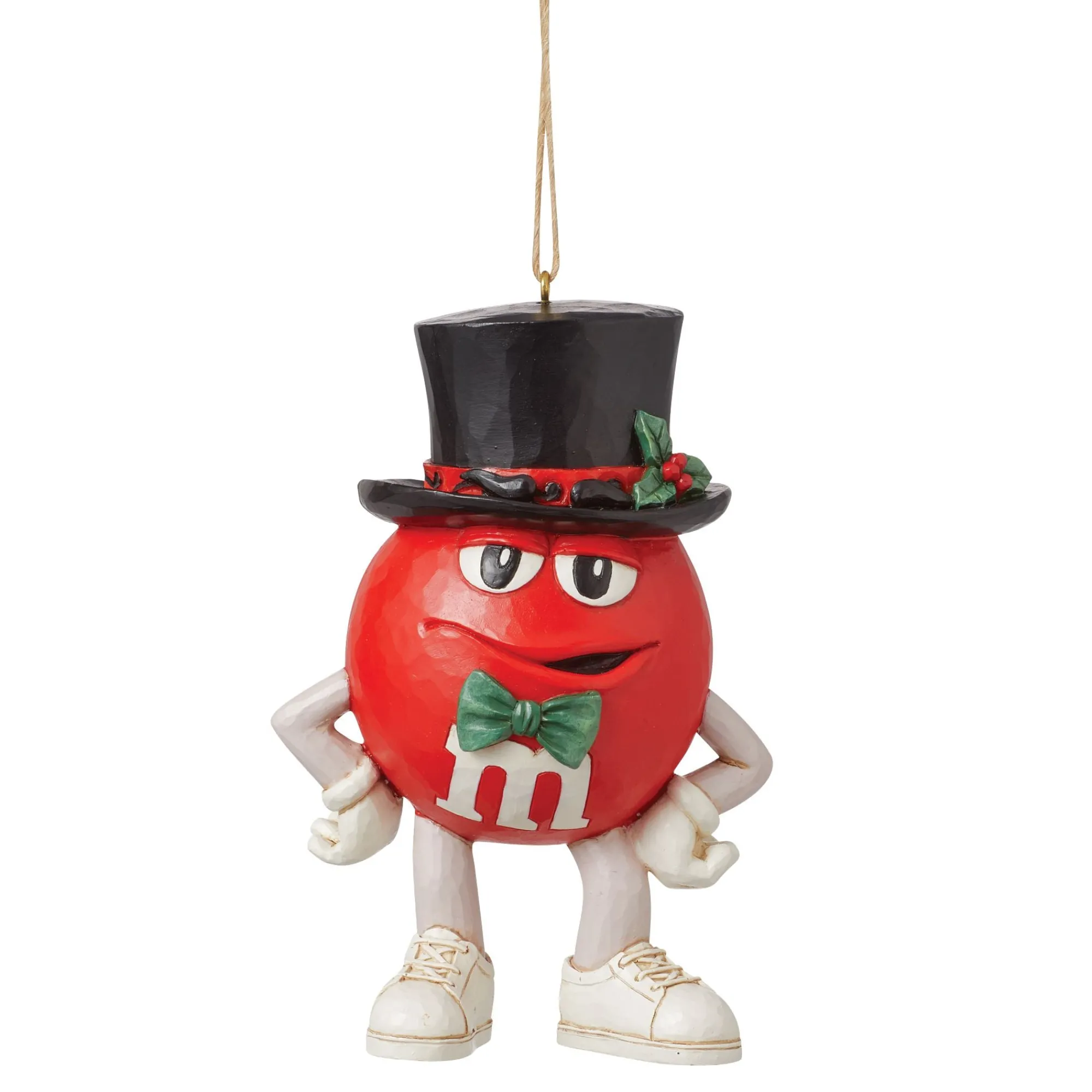 Enesco Gift Ornaments | M&M'S Red Character in Hat H/O