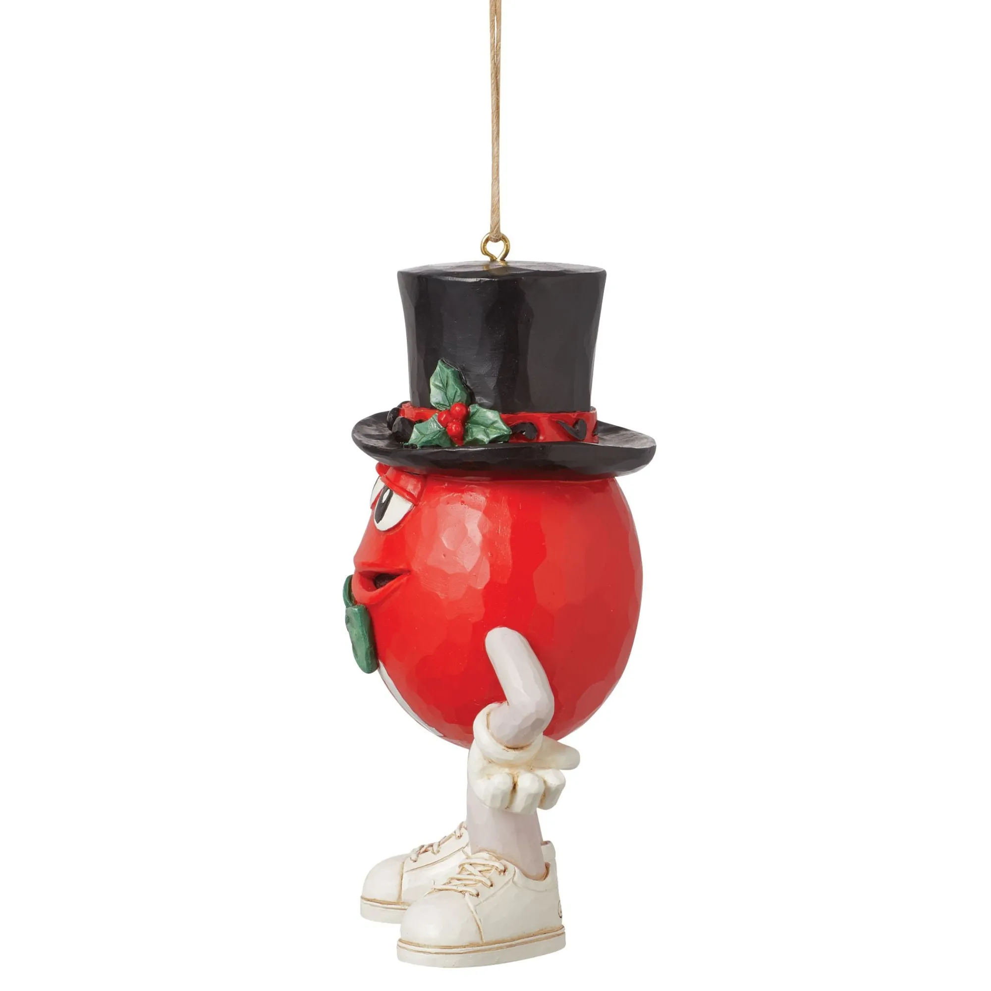 Enesco Gift Ornaments | M&M'S Red Character in Hat H/O