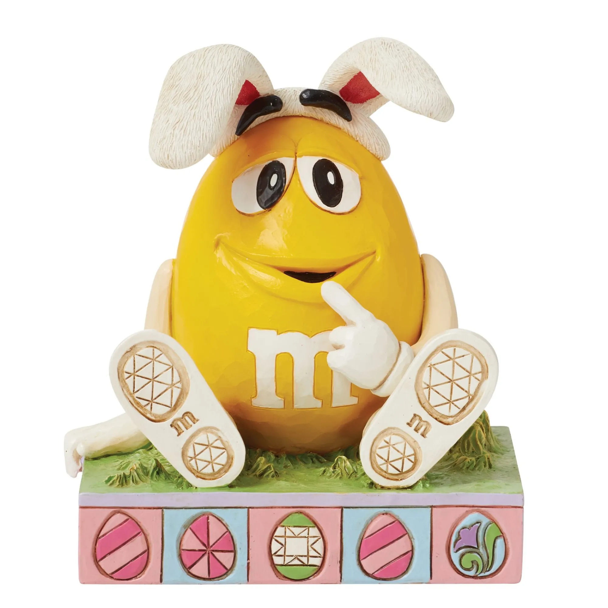 Enesco Gift Figurines | M&M'S Yellow Charact Bnny Ears