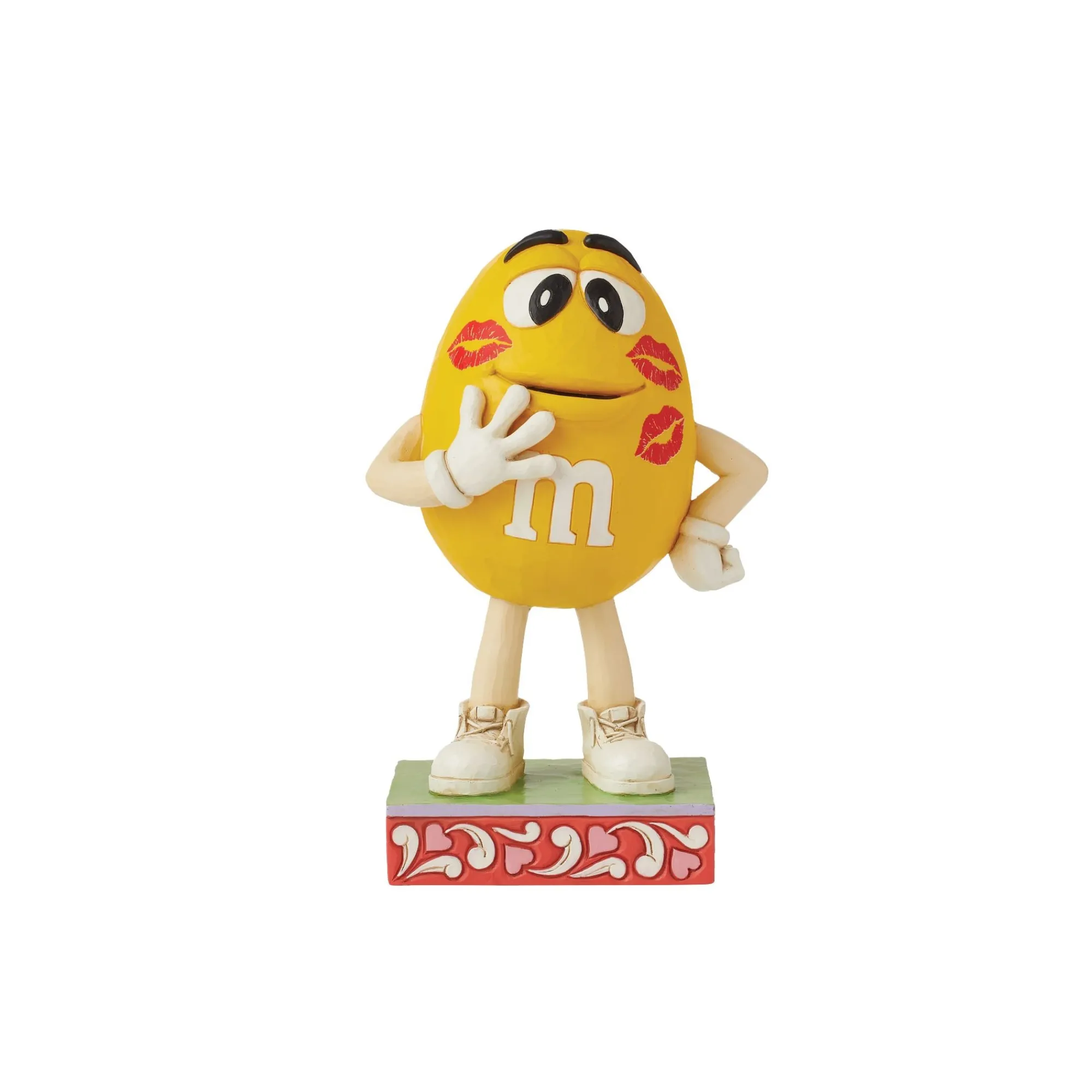 Enesco Gift Figurines | M&M'S Yellow Character Kss Mrk