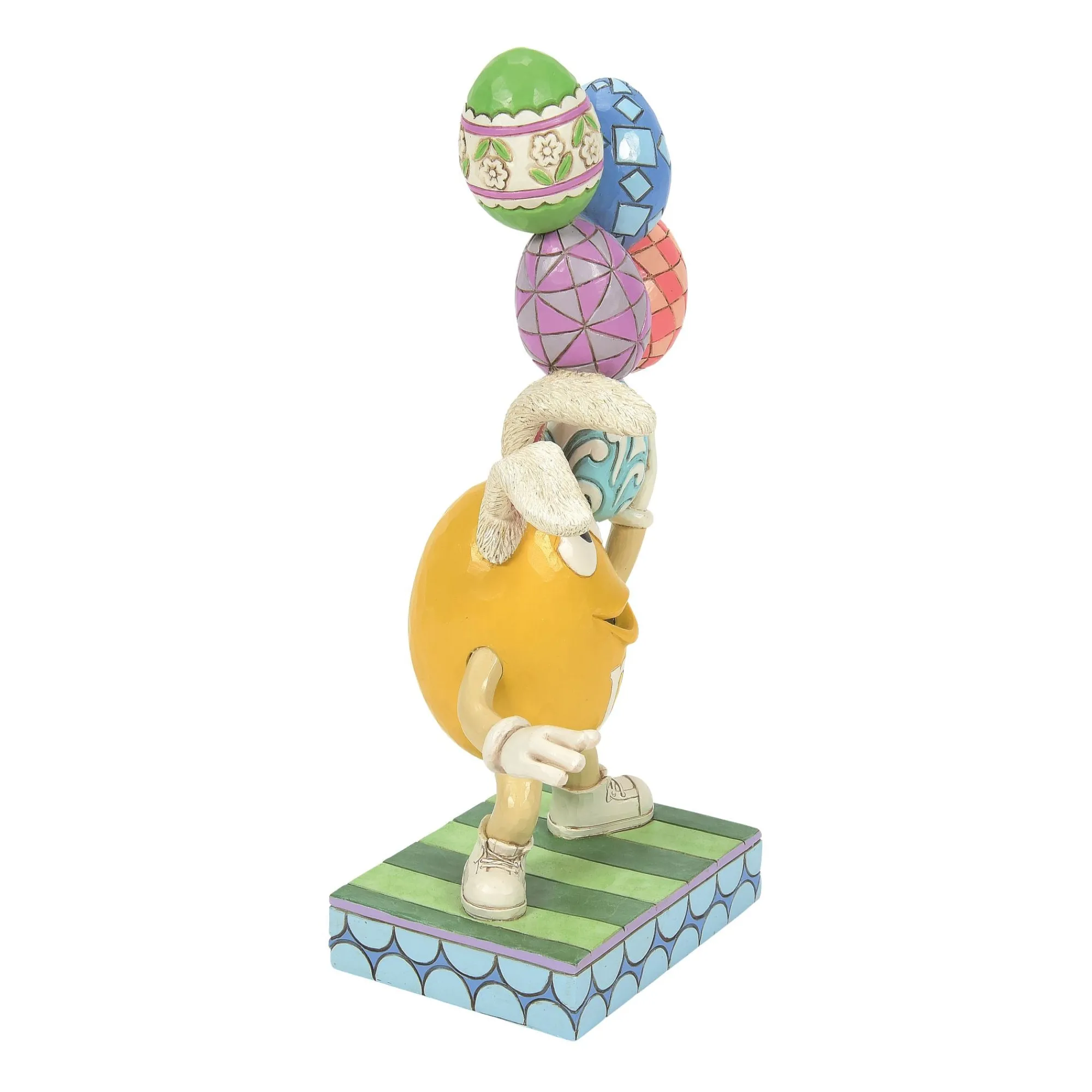 Enesco Gift Figurines | M&M'S Yellow Character w/Eggs