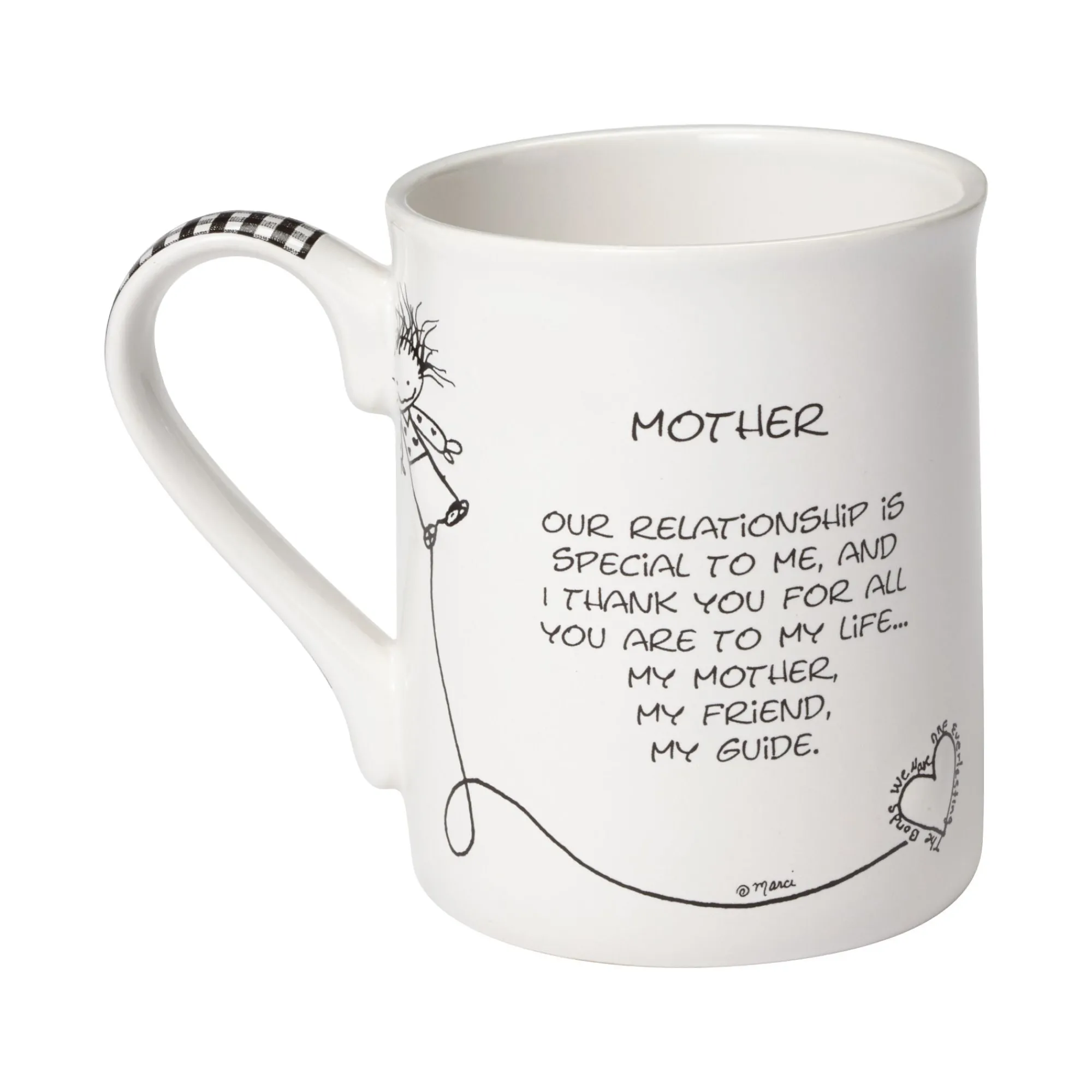 Enesco Gift Mugs | Drinkware | Mom (From Daughter) Mug