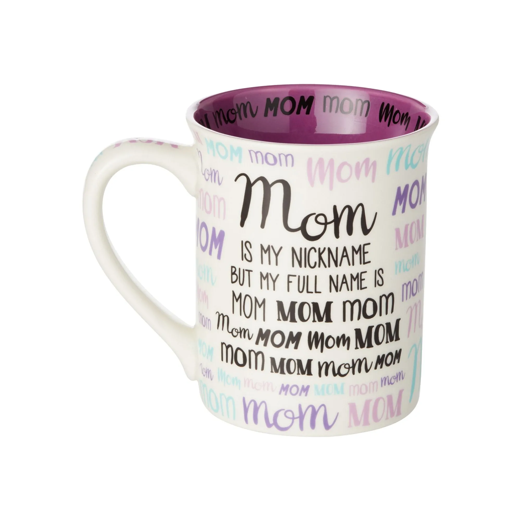 Enesco Gift Mugs | Drinkware | Mom Mom Mom mom Nickname Mug