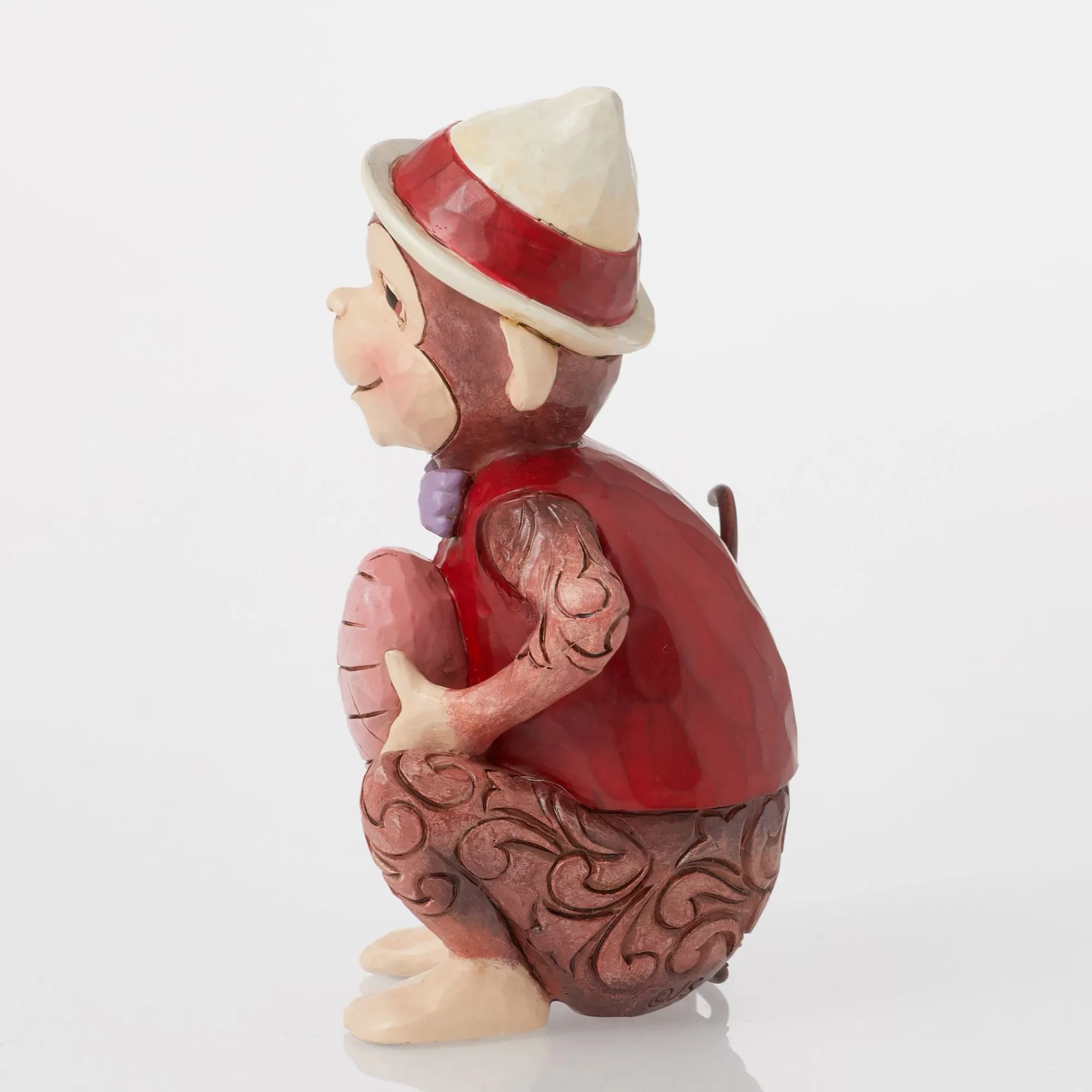 Enesco Gift Figurines | Monkey with Heart Figurine