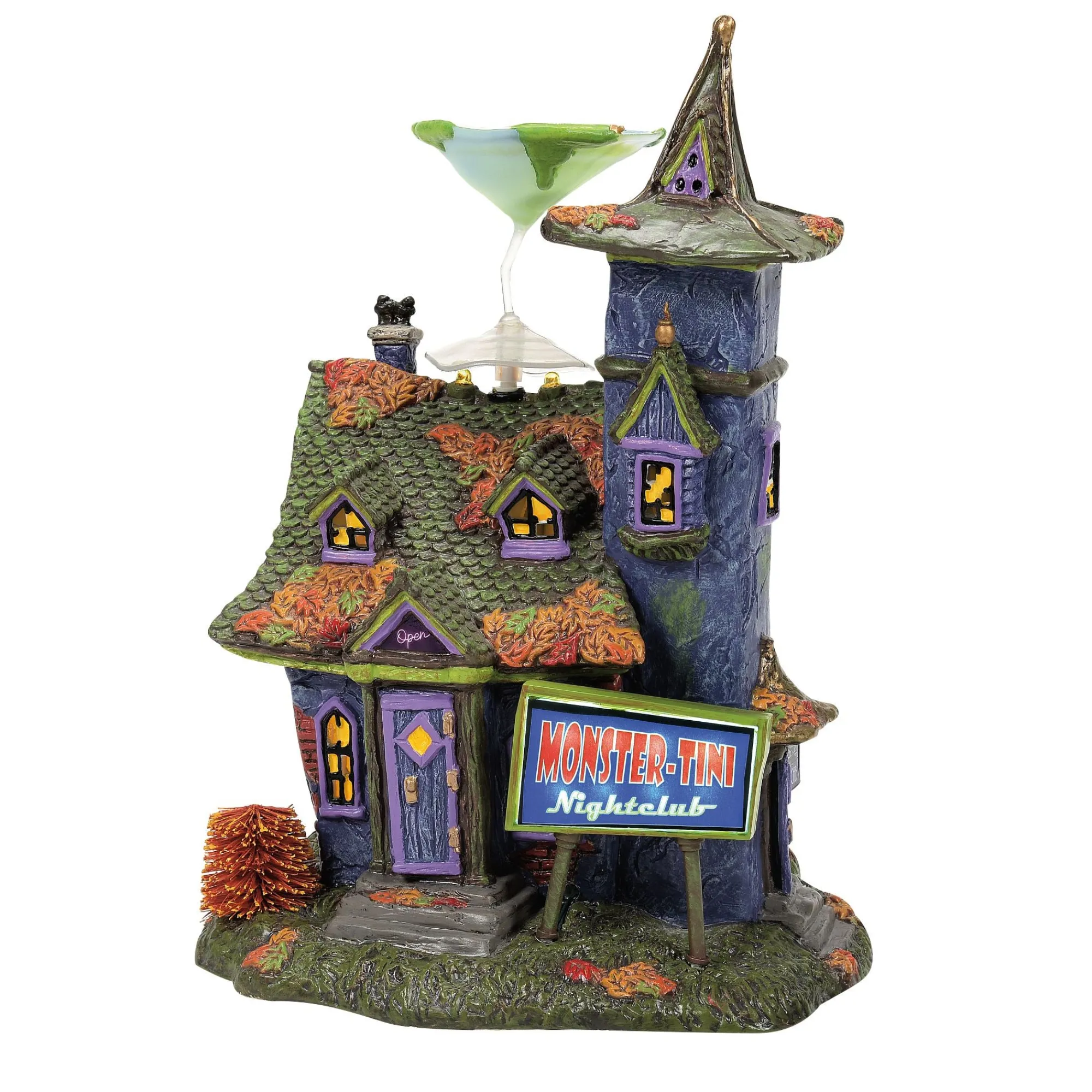 Department 56 Village Lighted Buildings | Monstertini's Nightclub