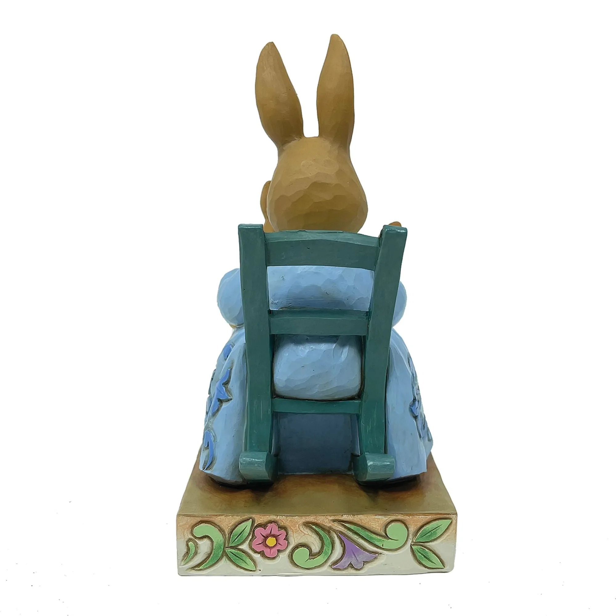 Enesco Gift Figurines | Mrs. Rabbit in Rocking Chair