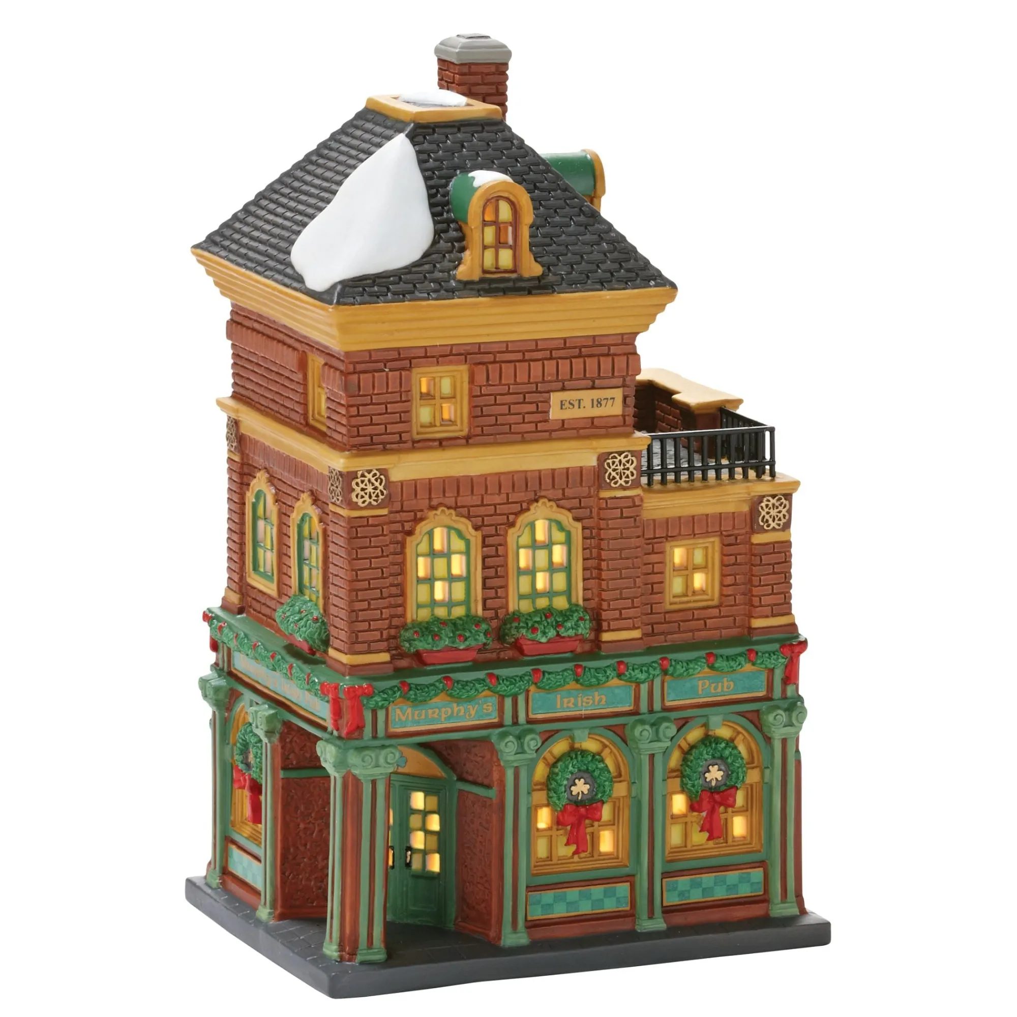 Department 56 Village Lighted Buildings | Murphy's Irish Pub