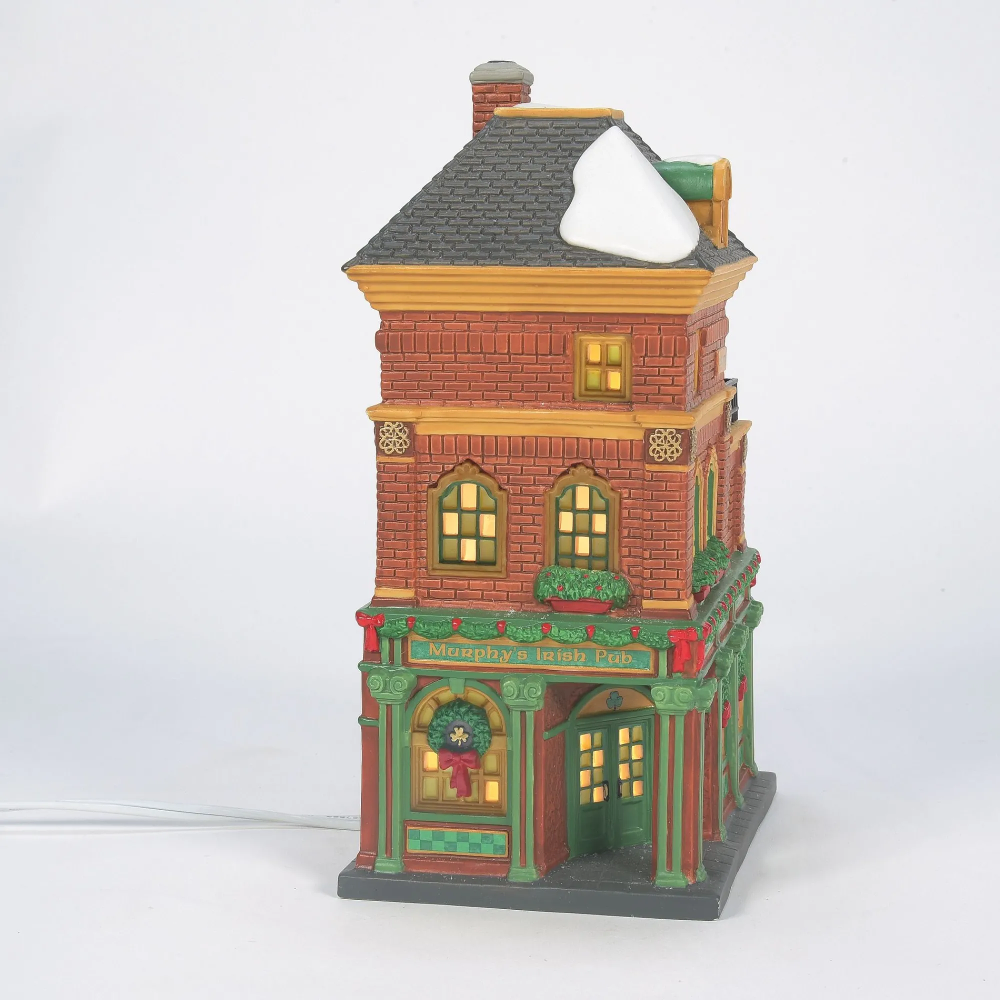 Department 56 Village Lighted Buildings | Murphy's Irish Pub