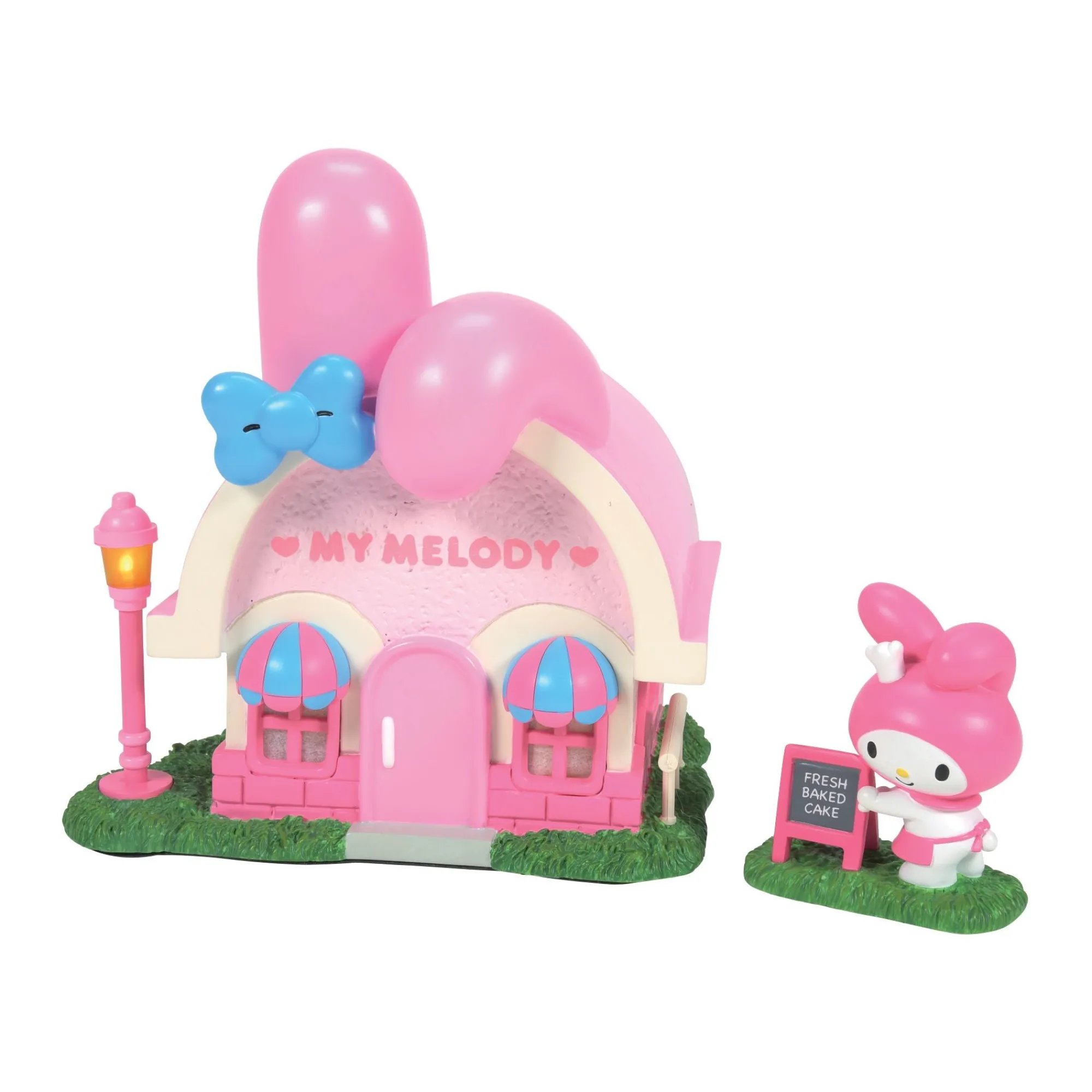 Department 56 Village Lighted Buildings | My Melody's Bakery S/2