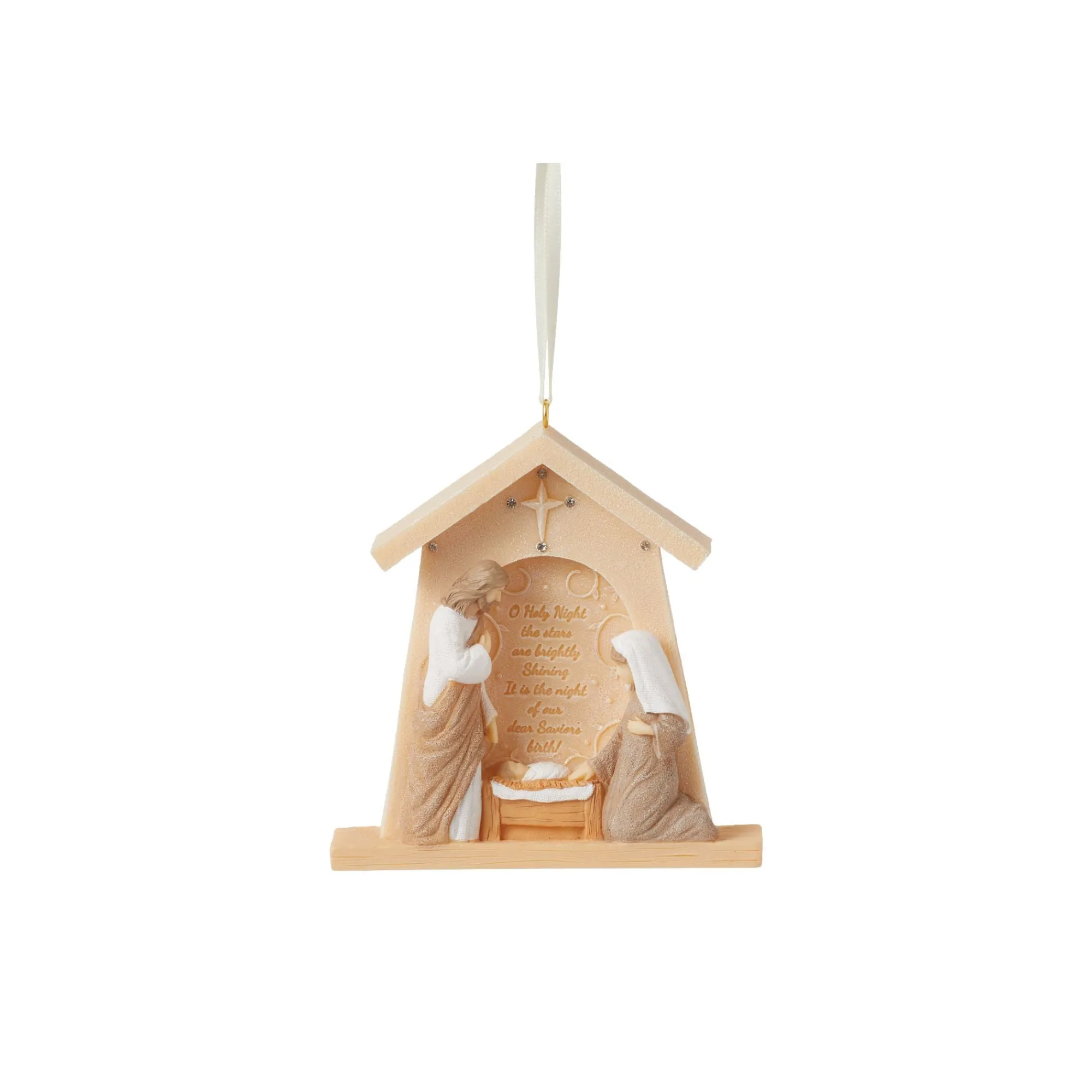 Enesco Gift Ornaments | Nativity | Nativity Creche ornament