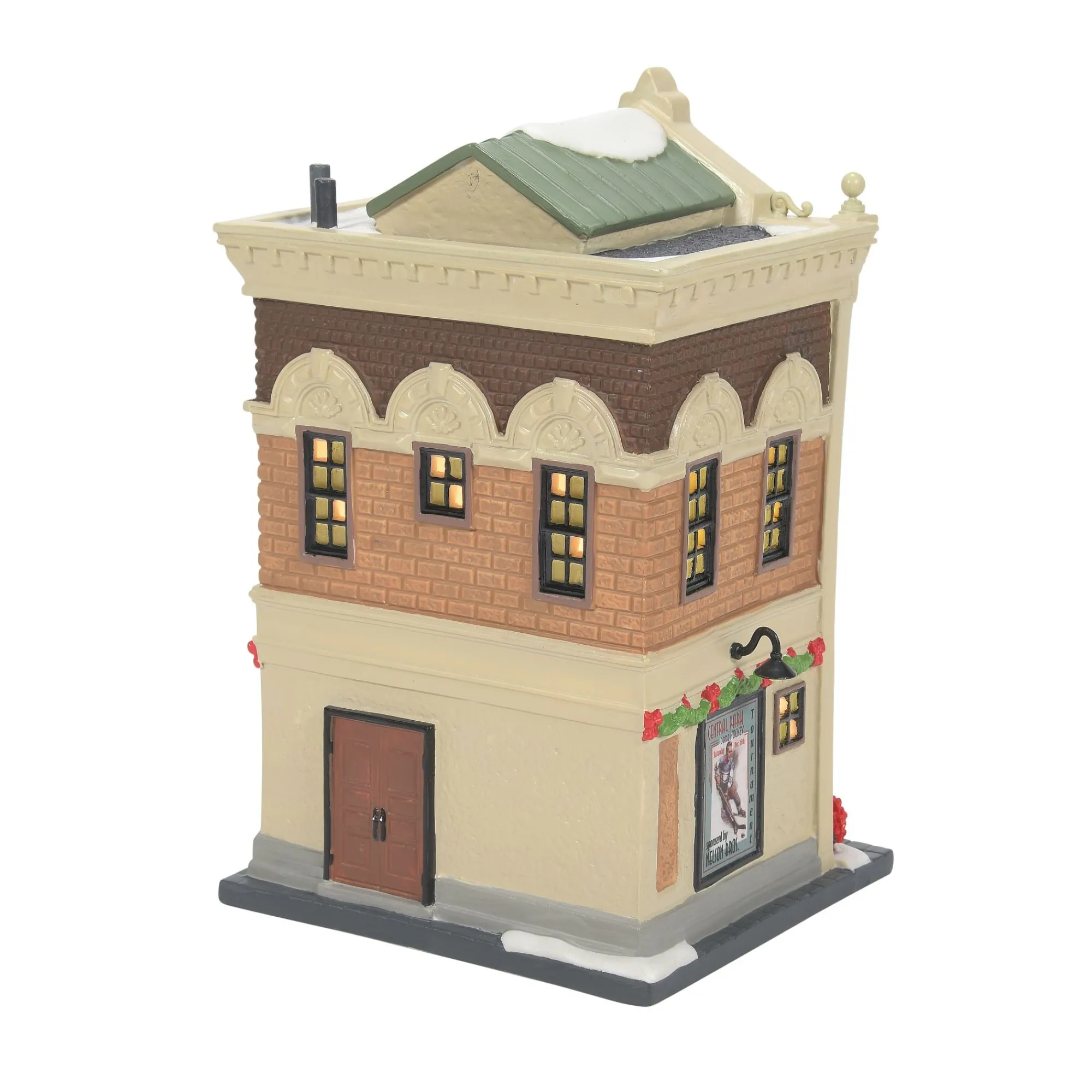 Department 56 Village Lighted Buildings | Nelson Bros. Sporting Goods