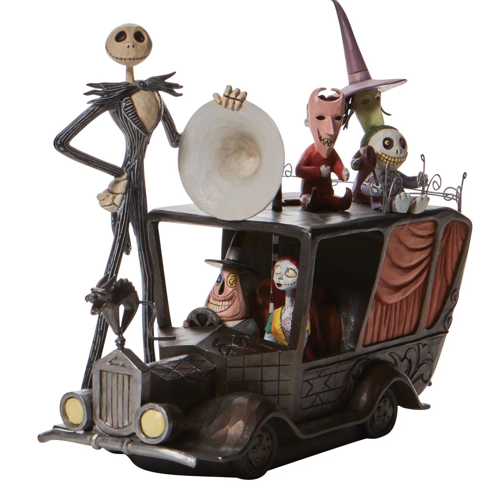 Enesco Gift Figurines | Nightmare Bfore Xmas Mayor Car