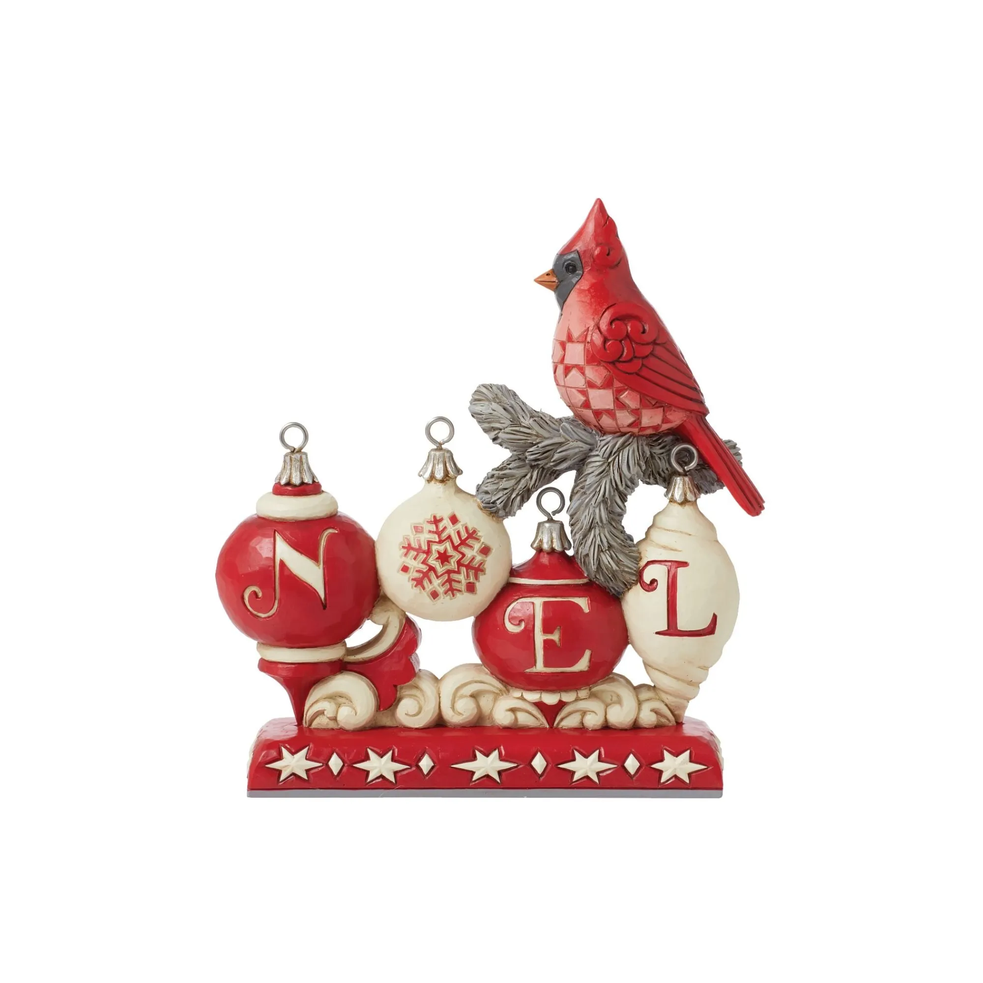 Enesco Gift Figurines | Nordic Noel Christmas Cardinal