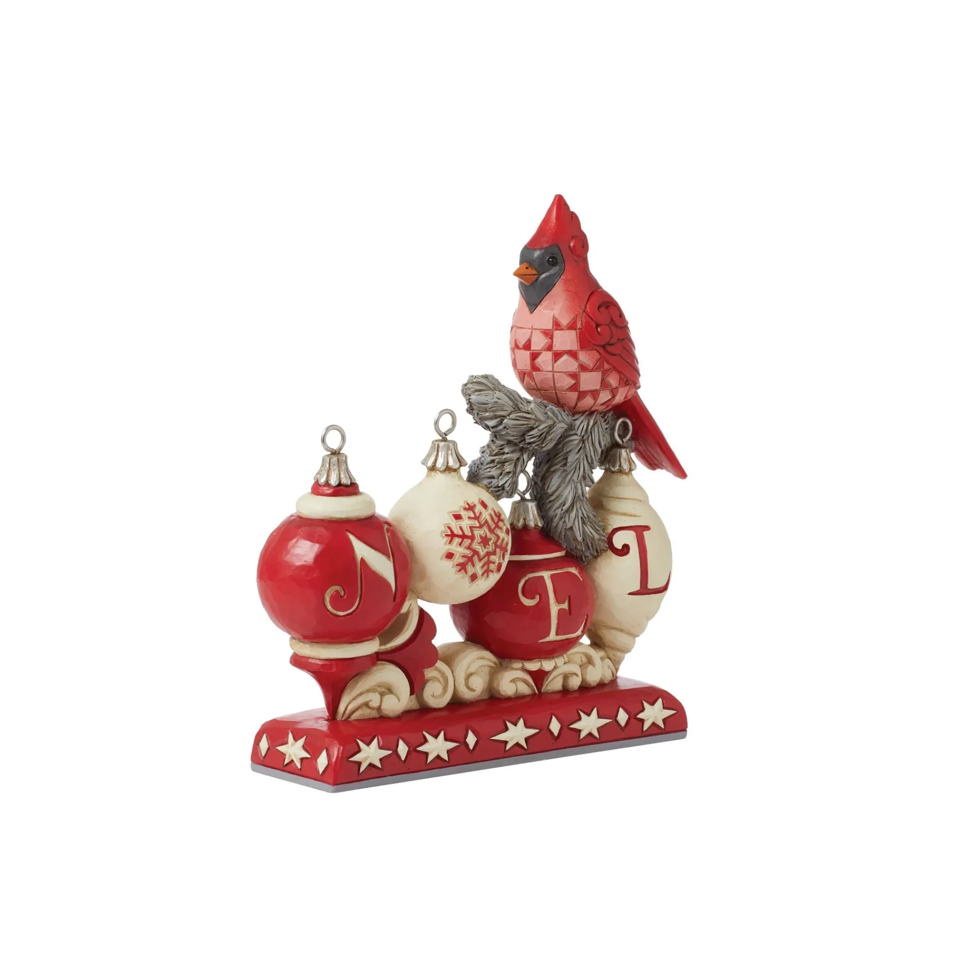 Enesco Gift Figurines | Nordic Noel Christmas Cardinal