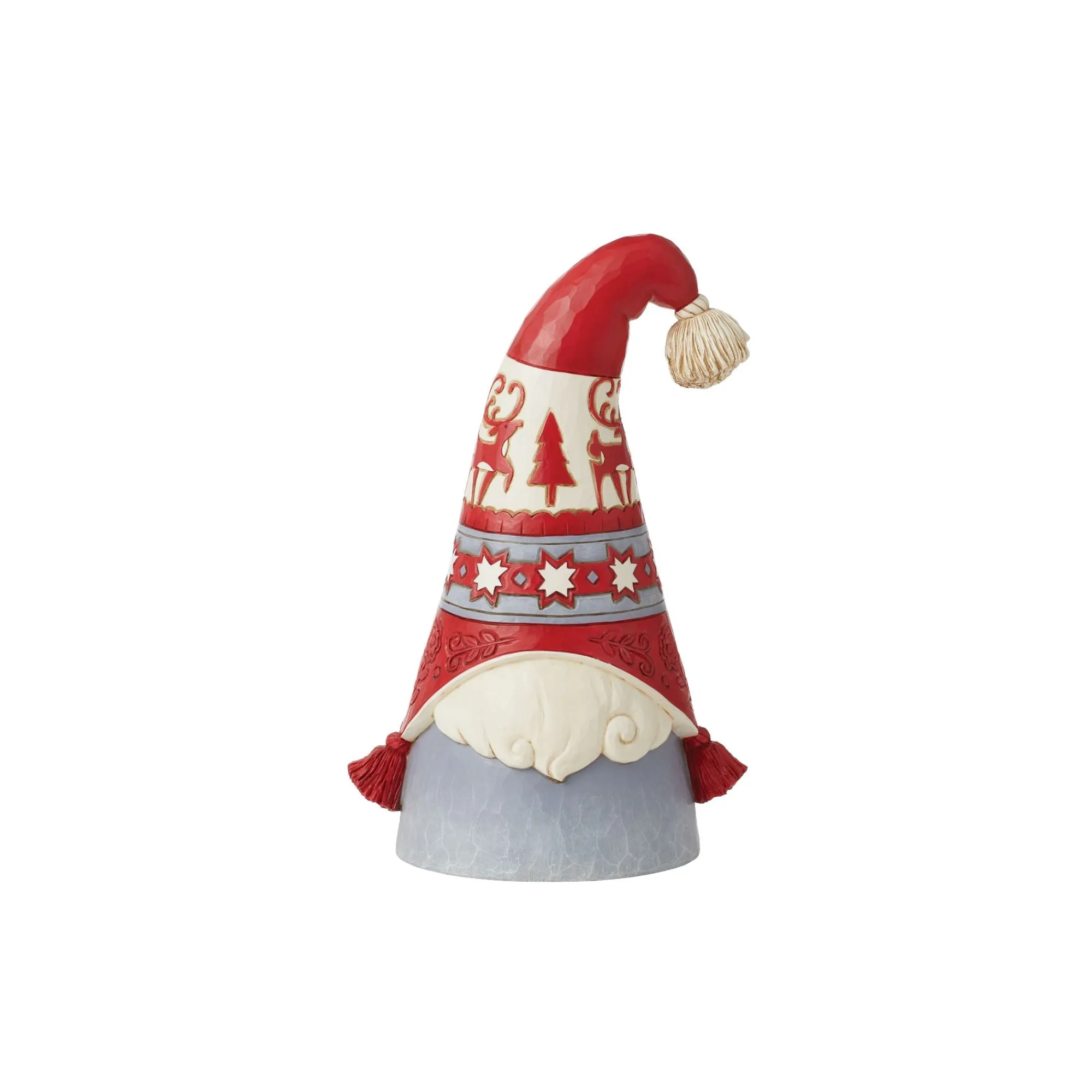 Enesco Gift Figurines | Nordic Noel Gnome Flap Hat Fig