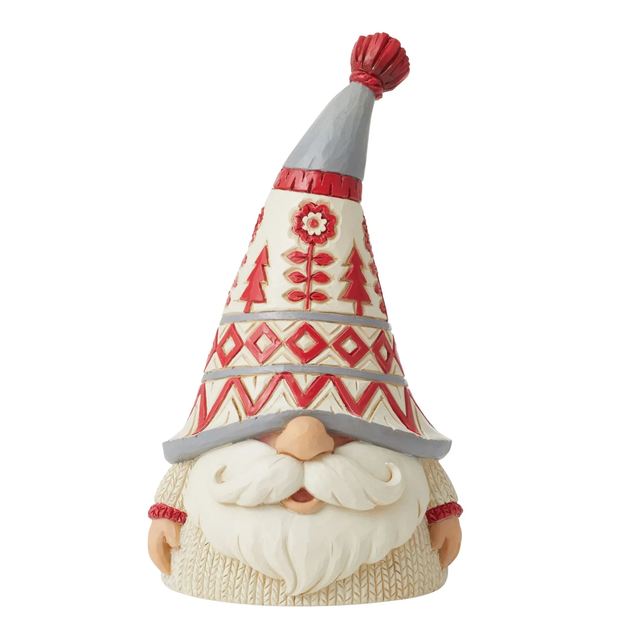 Enesco Gift Figurines | Nordic Noel Gnome In Sweater