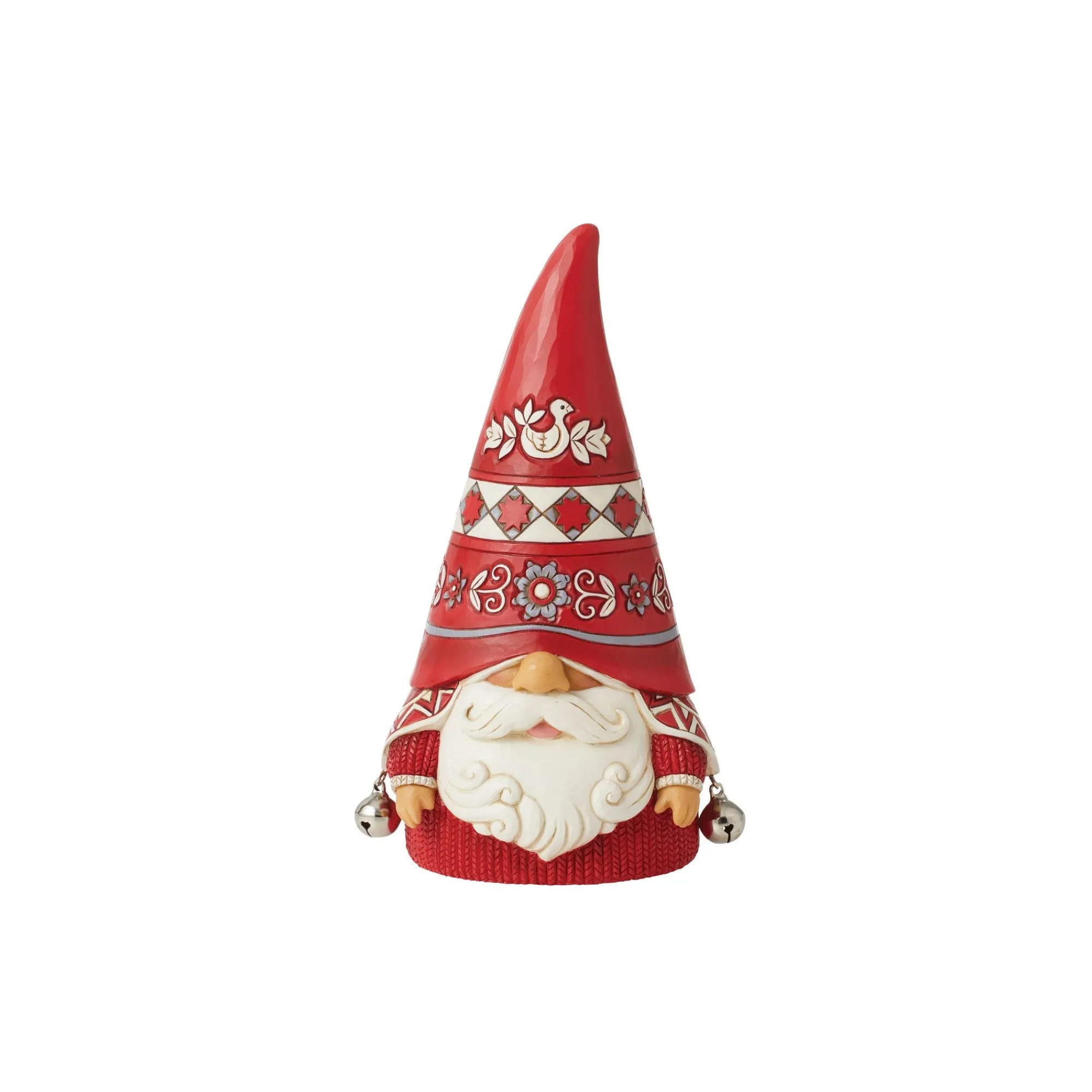 Enesco Gift Figurines | Nordic Noel Gnome Jingle Bell