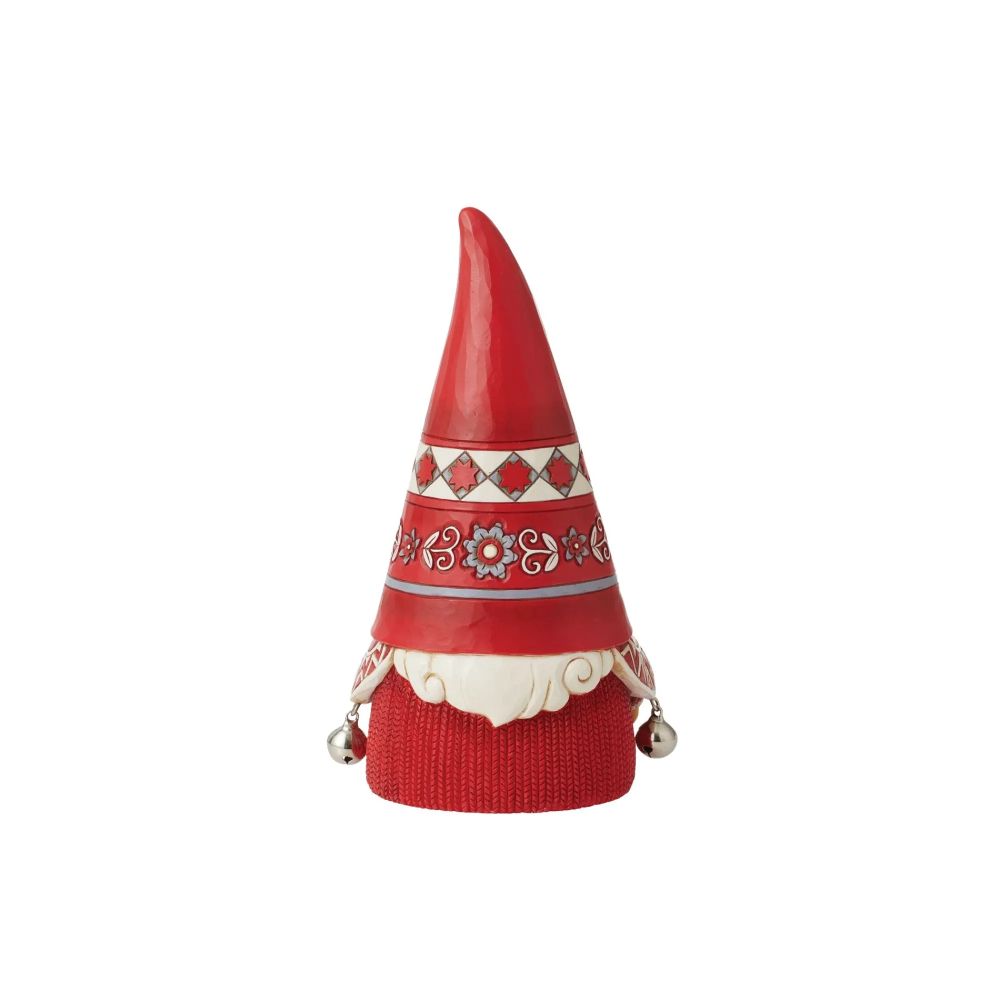 Enesco Gift Figurines | Nordic Noel Gnome Jingle Bell