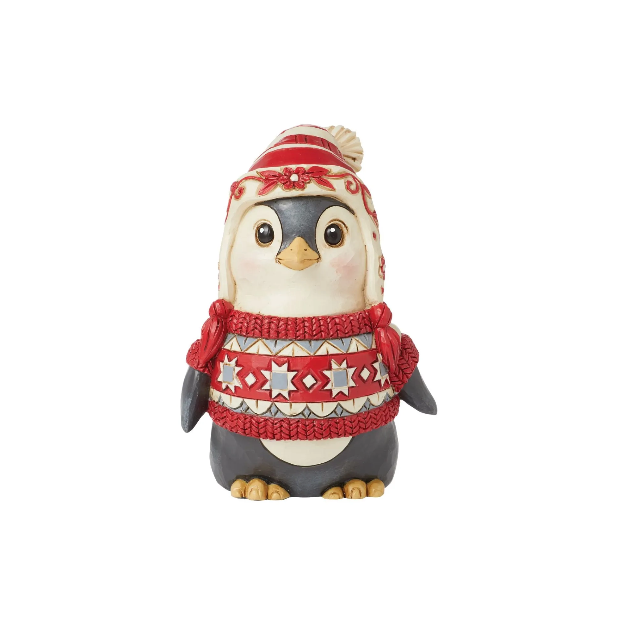 Enesco Gift Figurines | Nordic Noel Penguin in Sweater