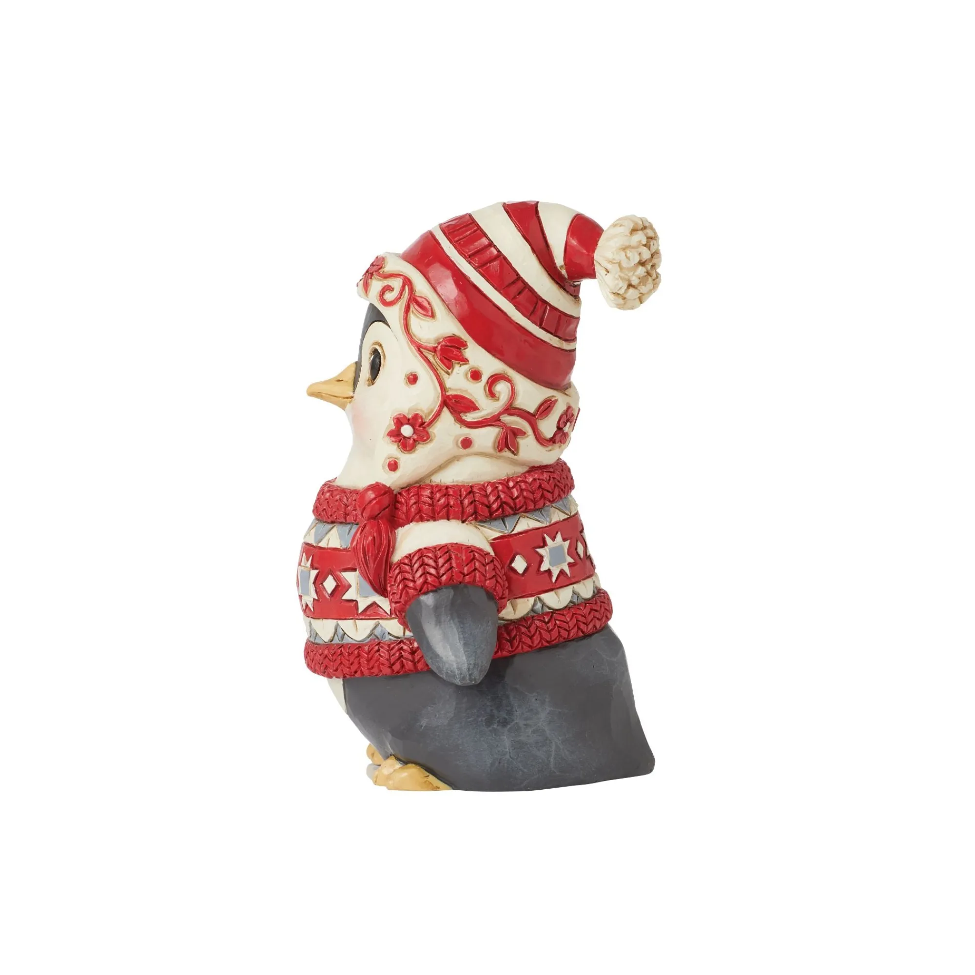 Enesco Gift Figurines | Nordic Noel Penguin in Sweater