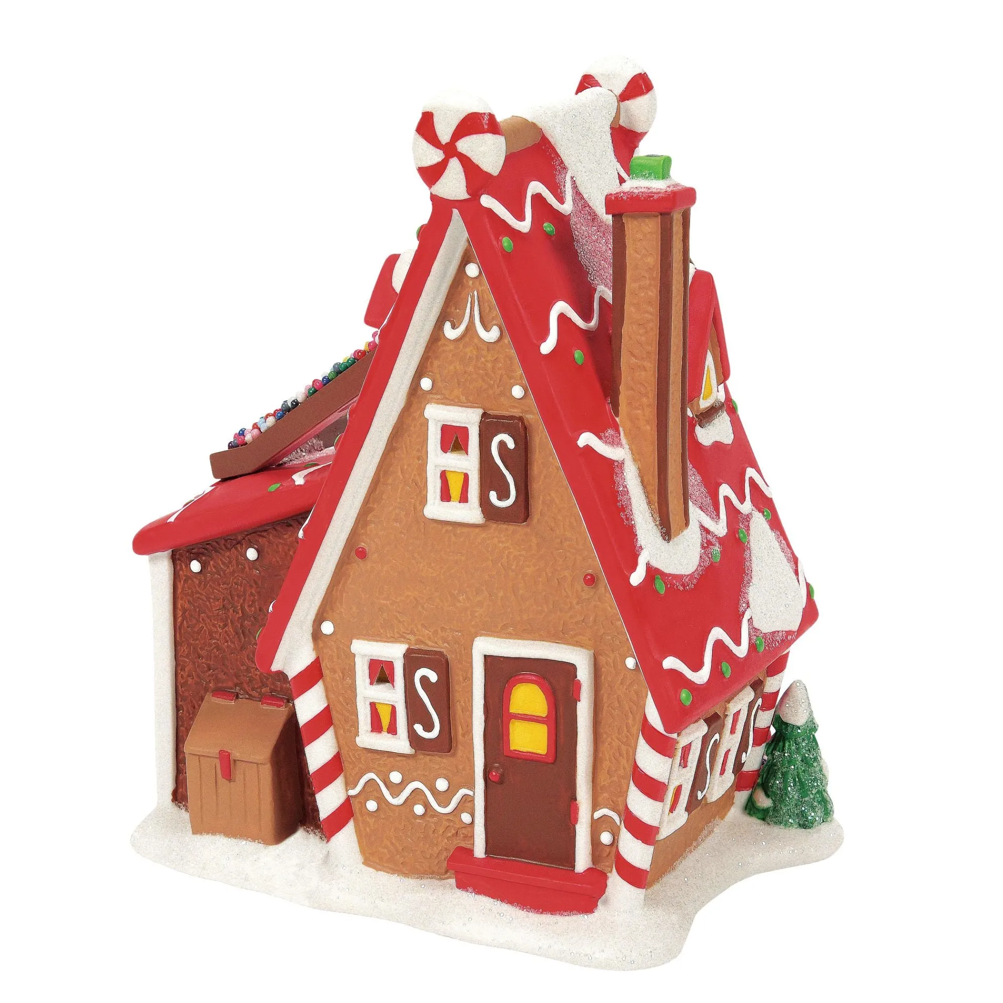 Department 56 Village Lighted Buildings | North Pole Sprinkle Mill