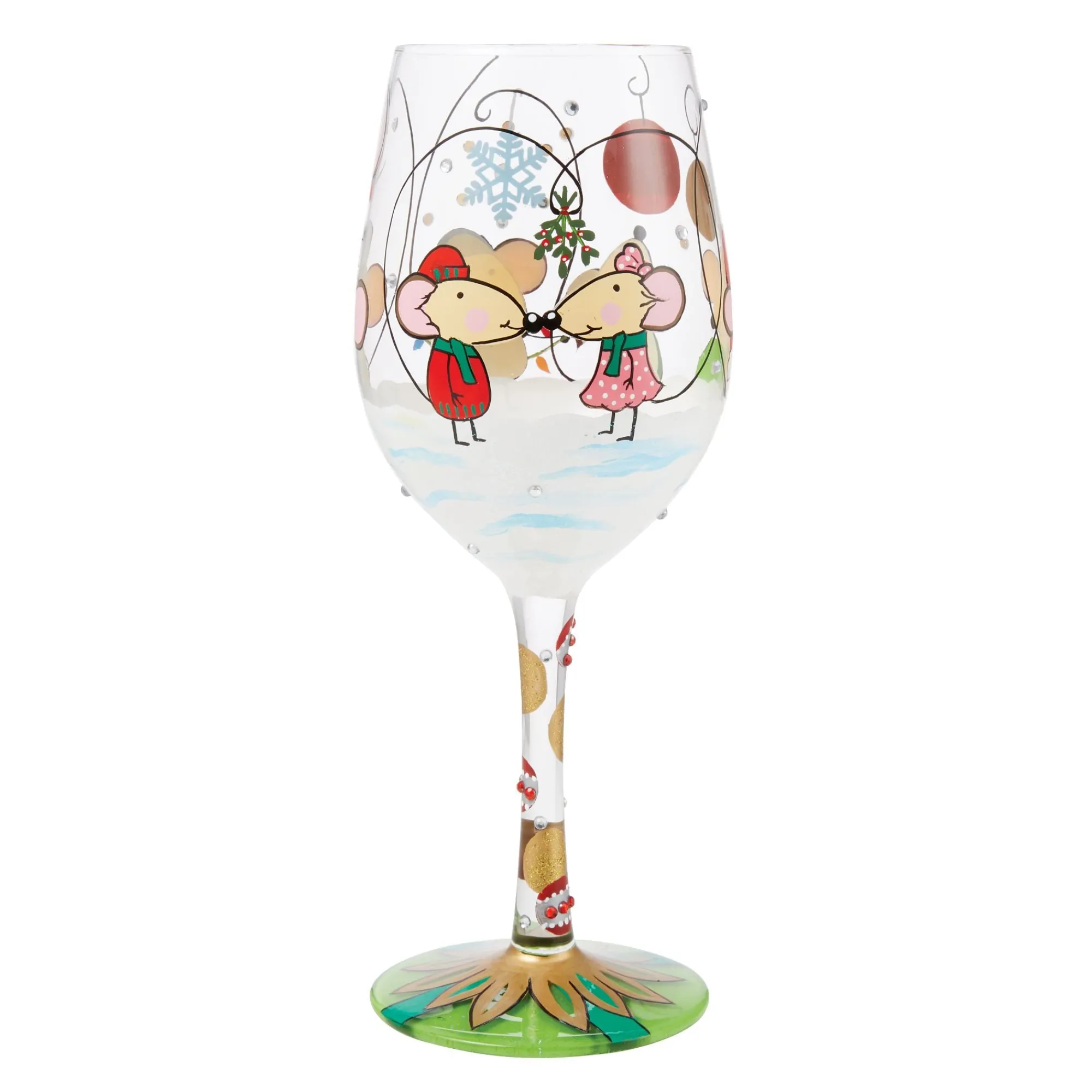 Enesco Gift Drinkware | Not Even a Mouse Wine Glass