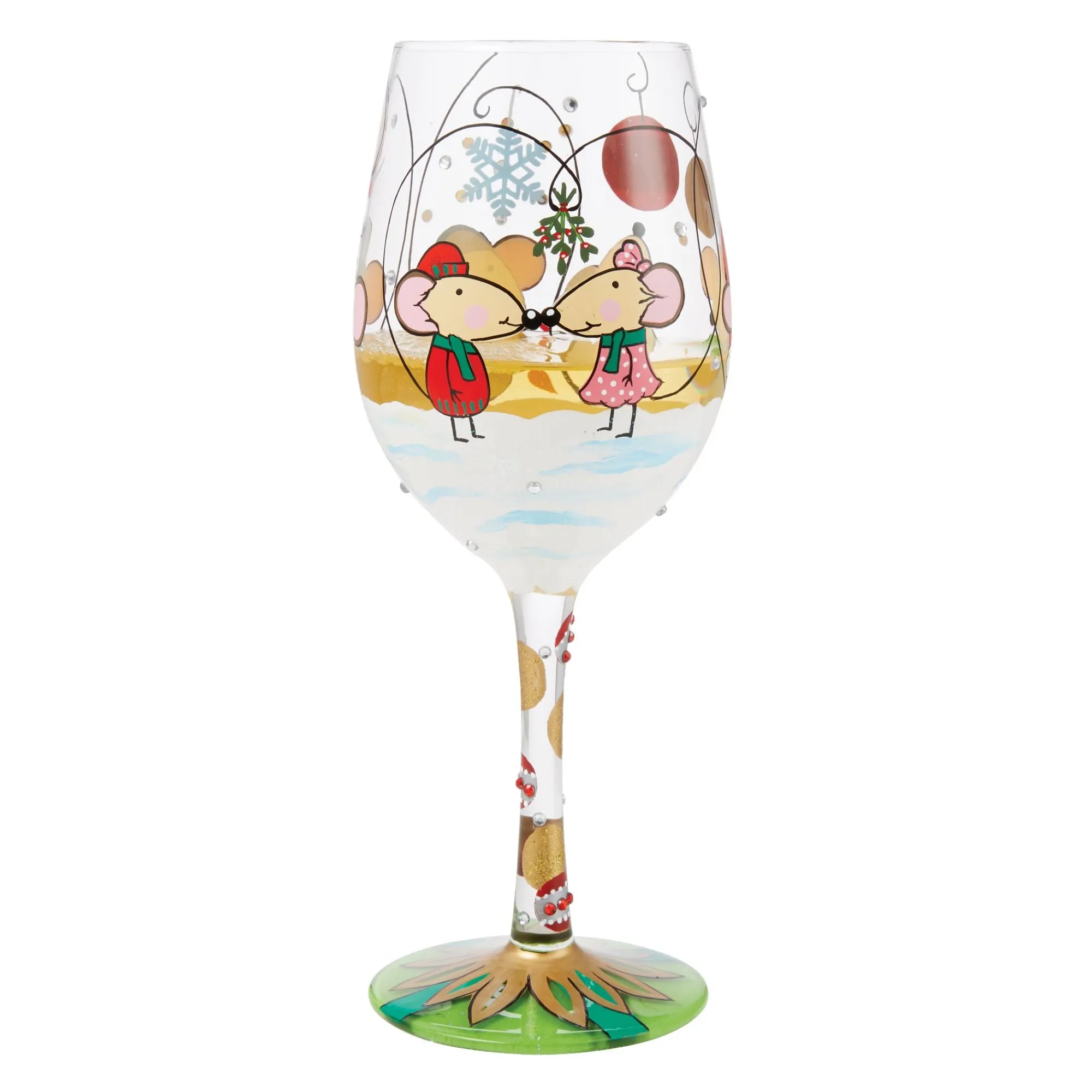 Enesco Gift Drinkware | Not Even a Mouse Wine Glass