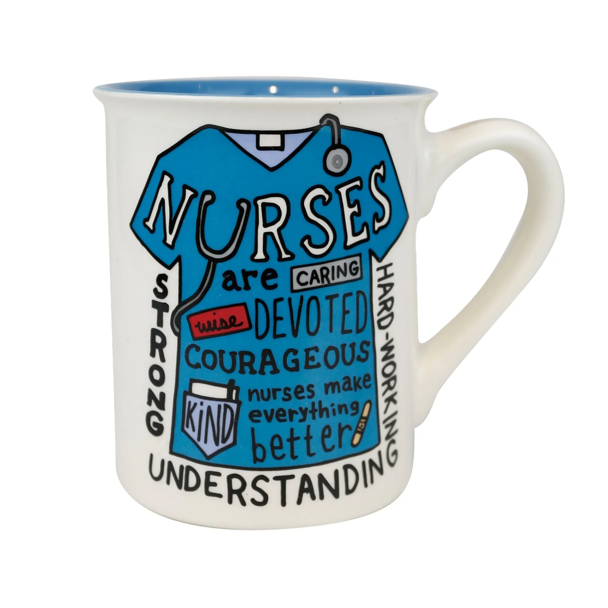 Enesco Gift Mugs | Drinkware | Nurse Uniform 16 oz Mug