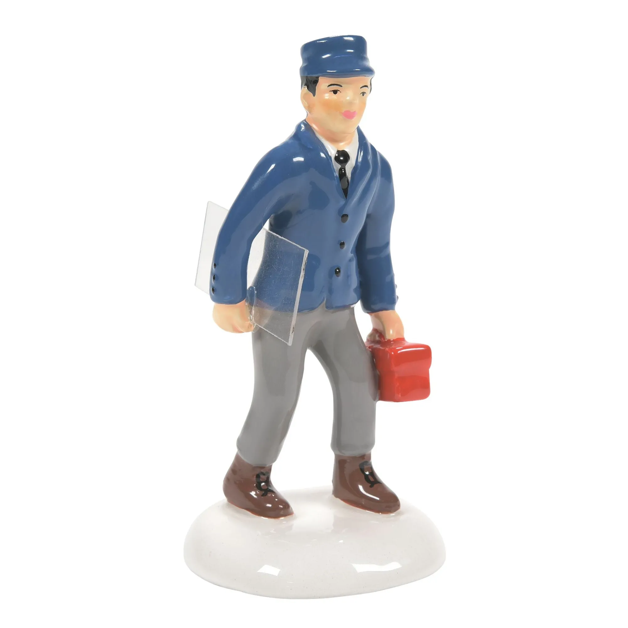 Department 56 Village Parts And Accessories | Odd Jobs Before The Snow