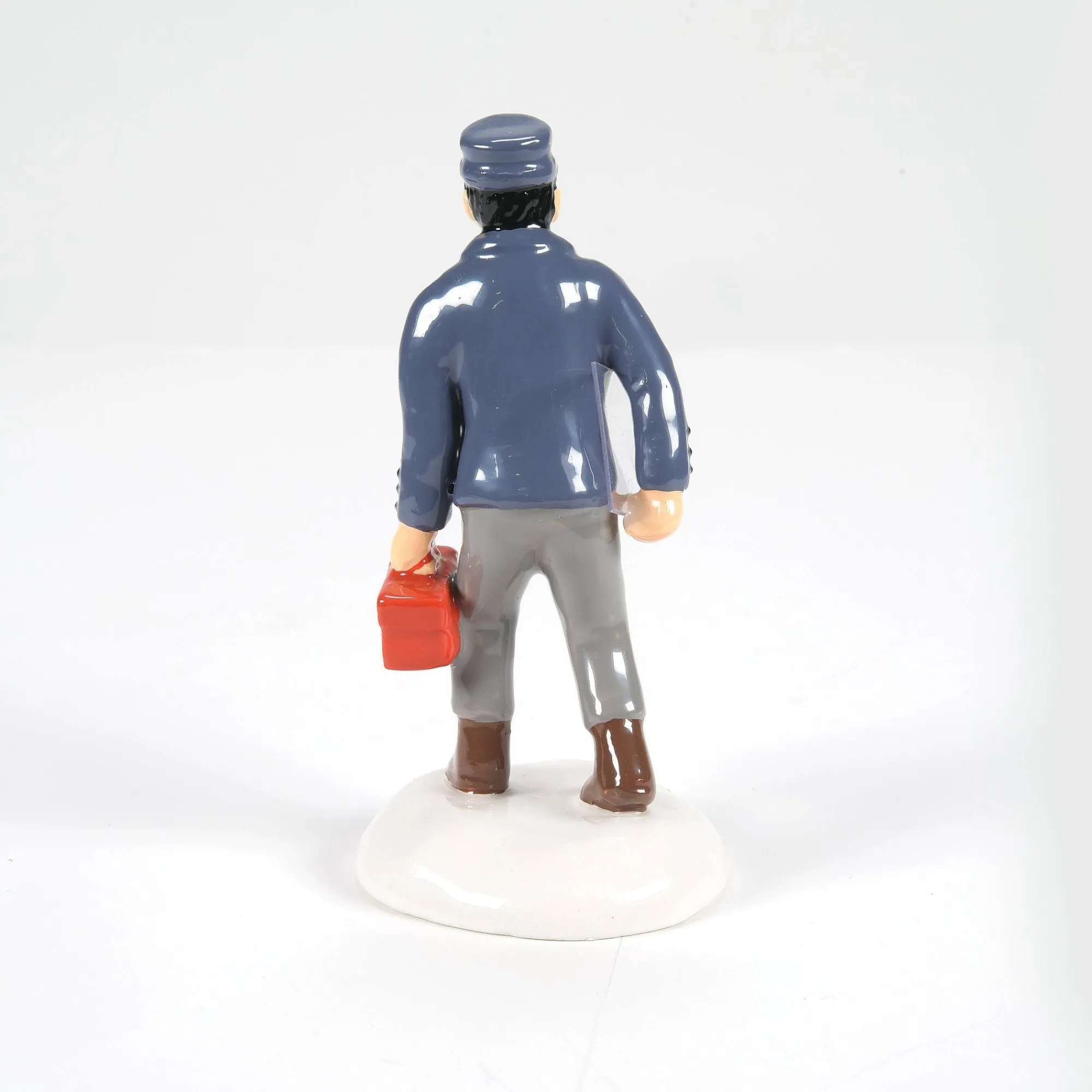 Department 56 Village Parts And Accessories | Odd Jobs Before The Snow