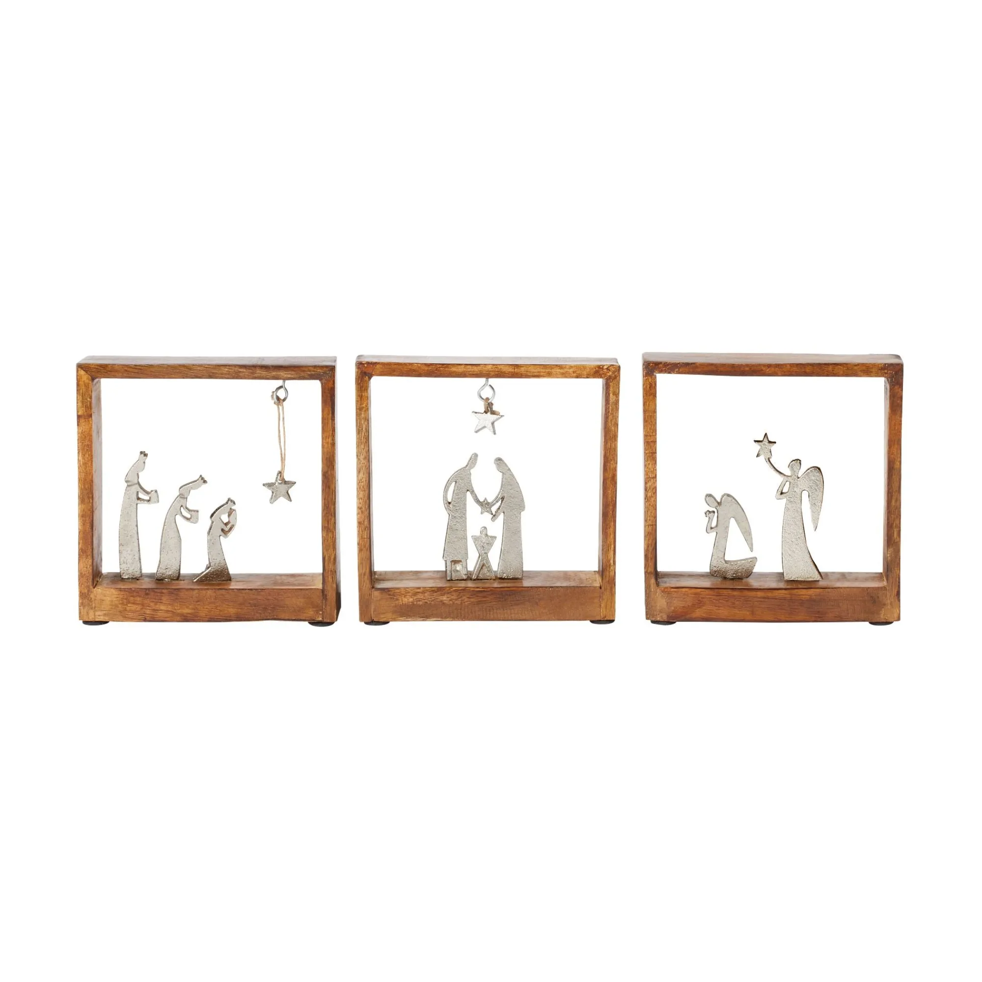 Enesco Gift Nativity | Oh Night Devine Set of 3 fig