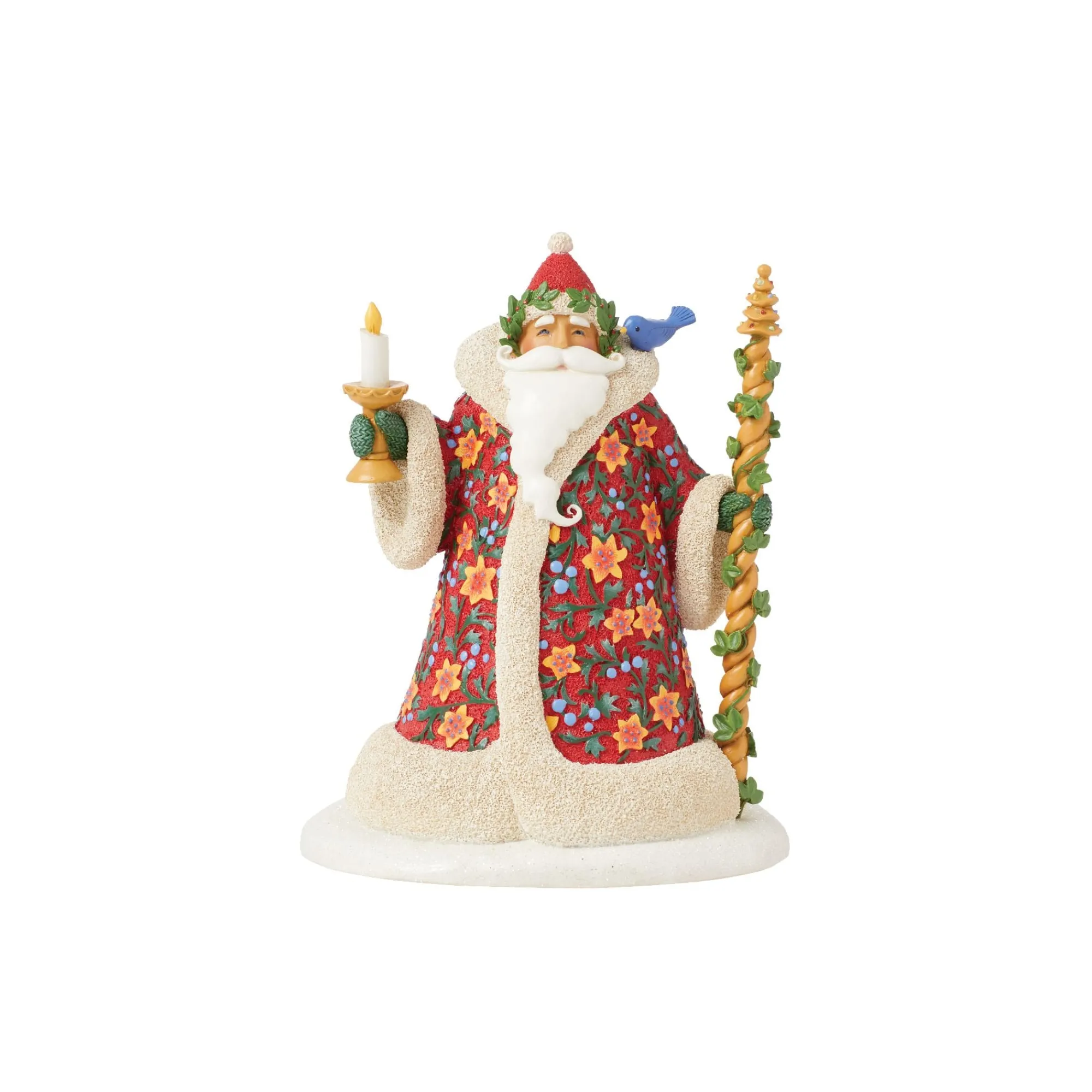 Enesco Gift Figurines | Santas | Old World Santa Figurine