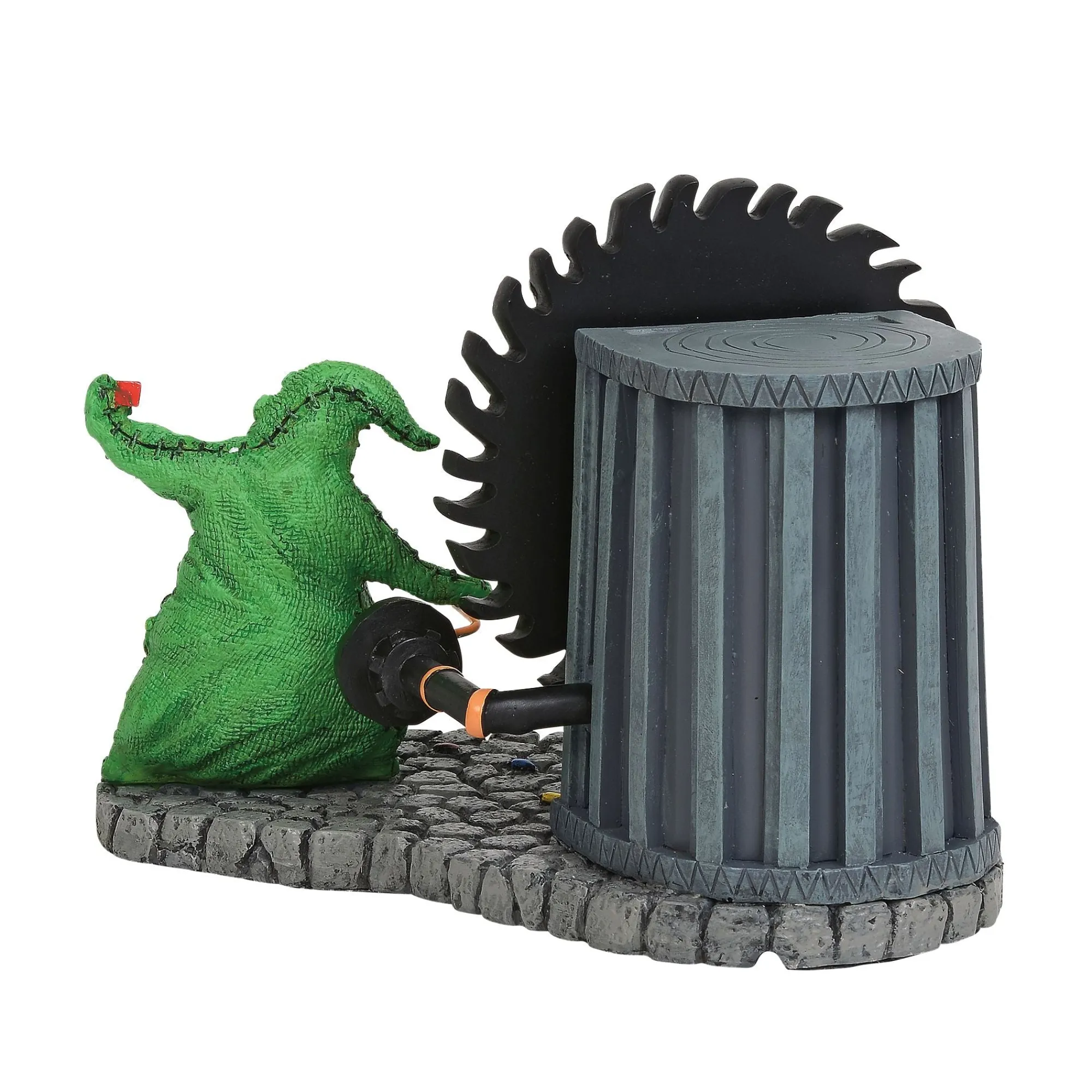 Department 56 Village Parts And Accessories | Oogie Boogie Gives a Spin